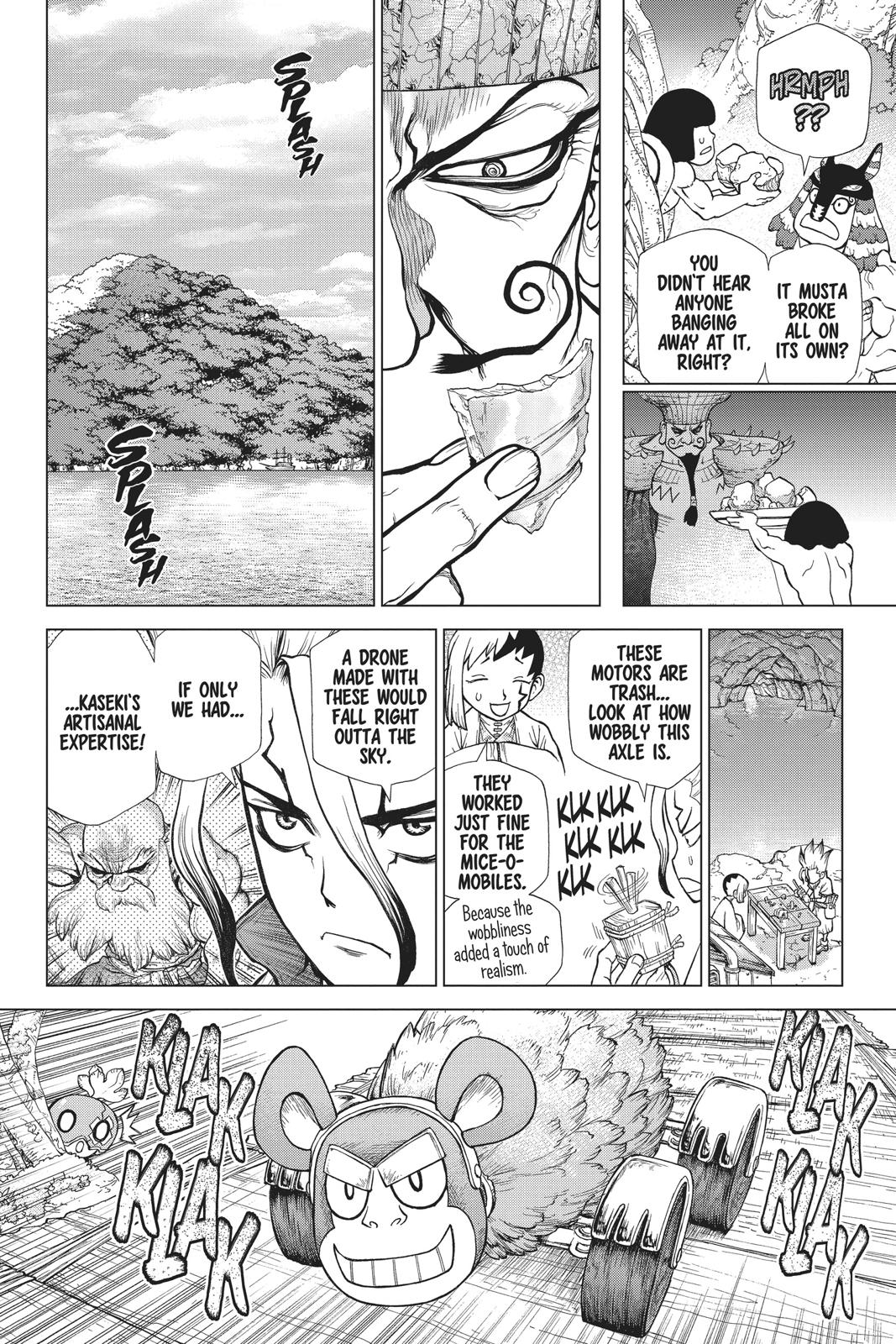 Dr. Stone Chap 115 - Next Chap 116