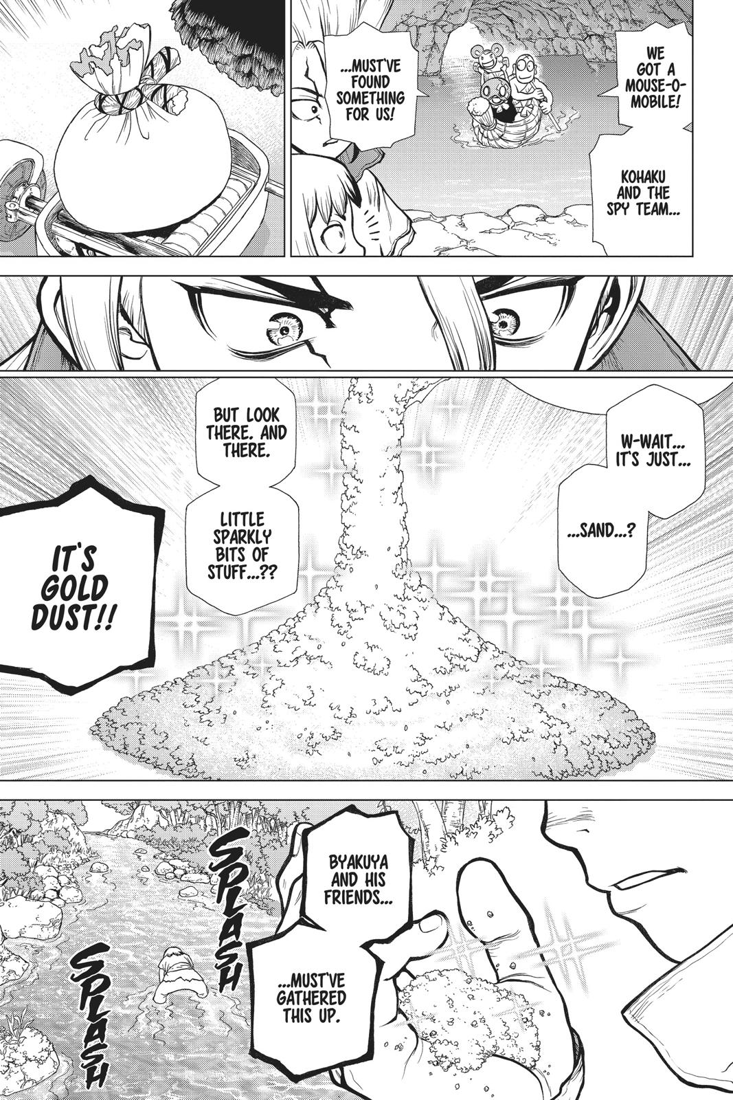 Dr. Stone Chap 115 - Next Chap 116