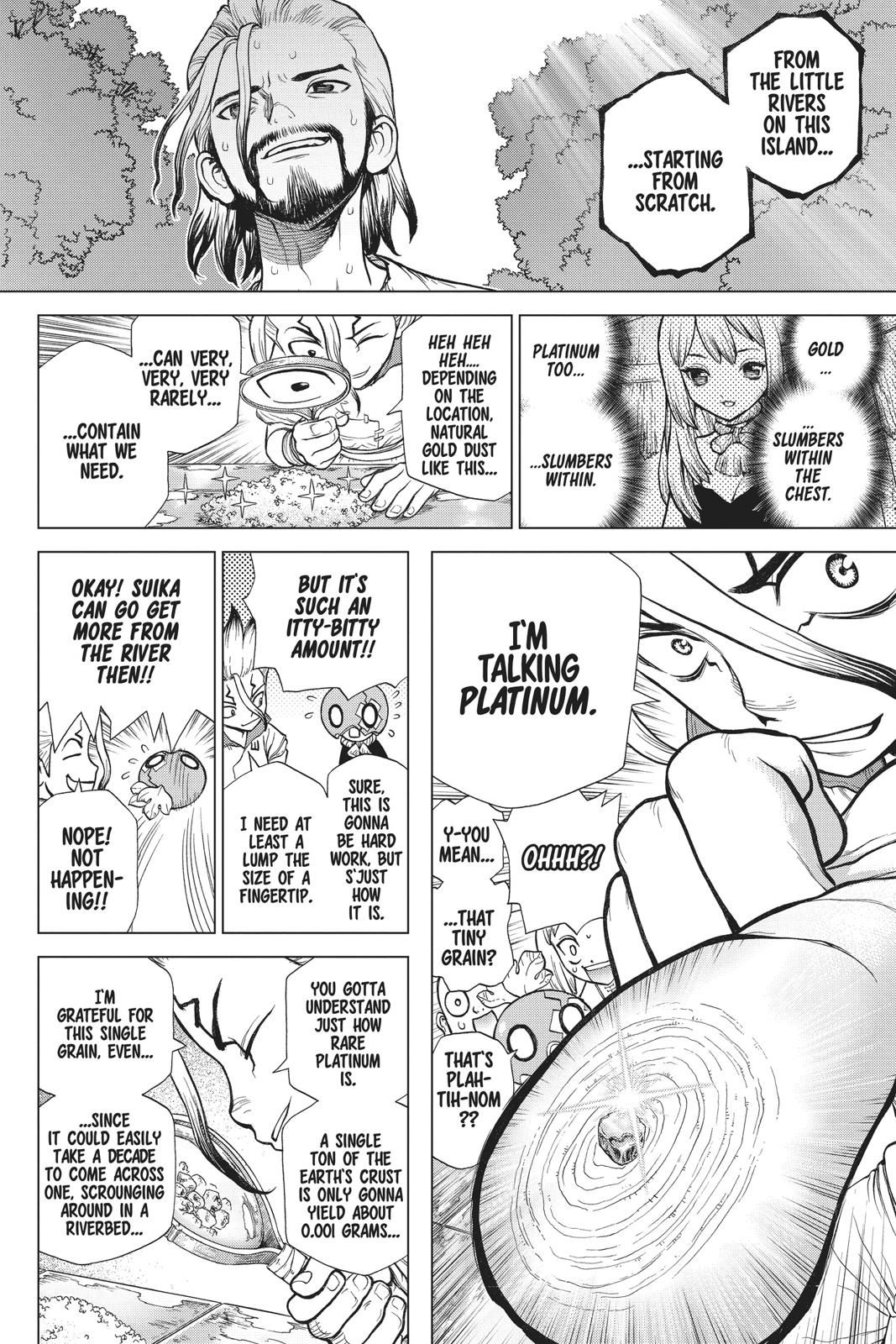 Dr. Stone Chap 115 - Next Chap 116
