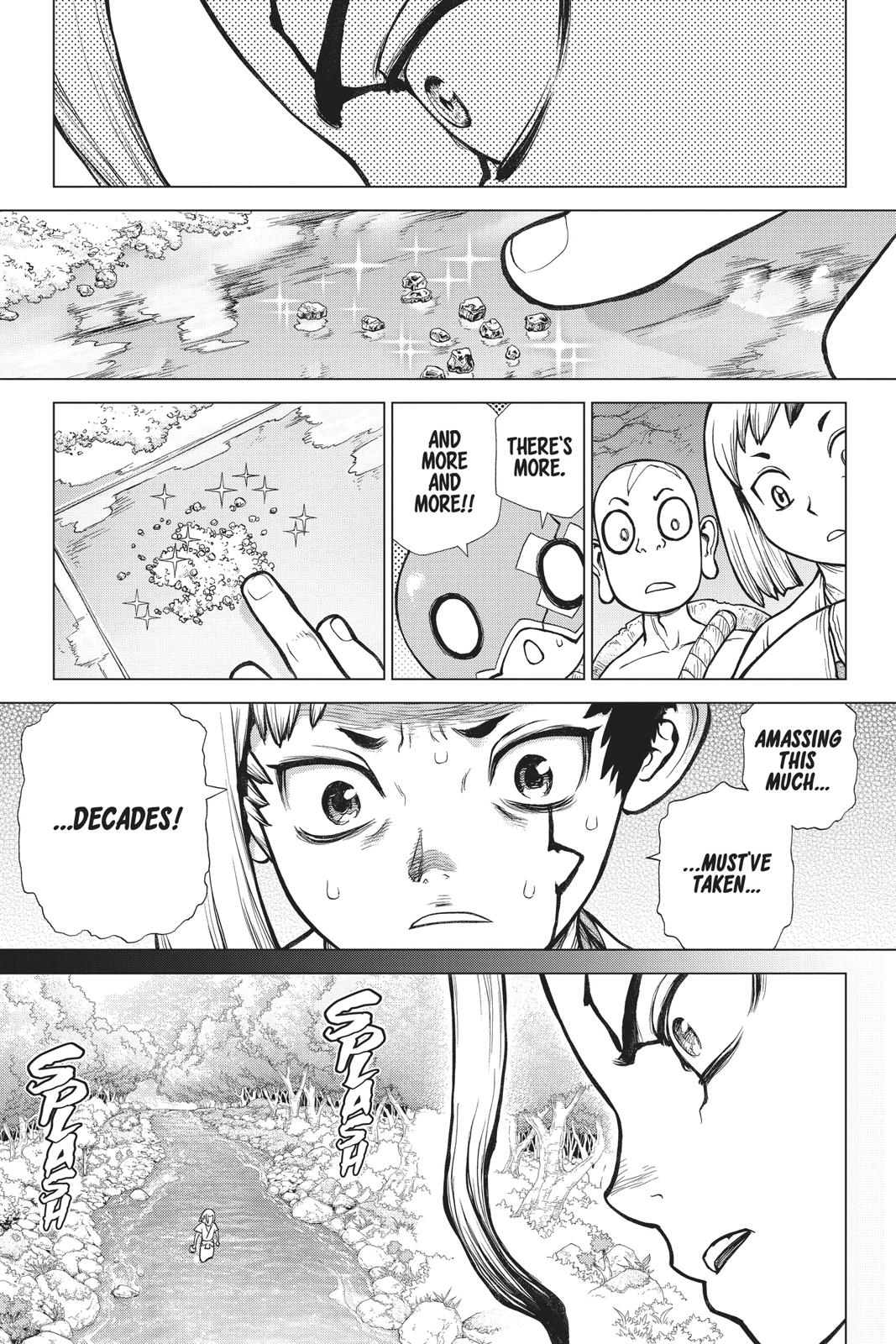 Dr. Stone Chap 115 - Next Chap 116
