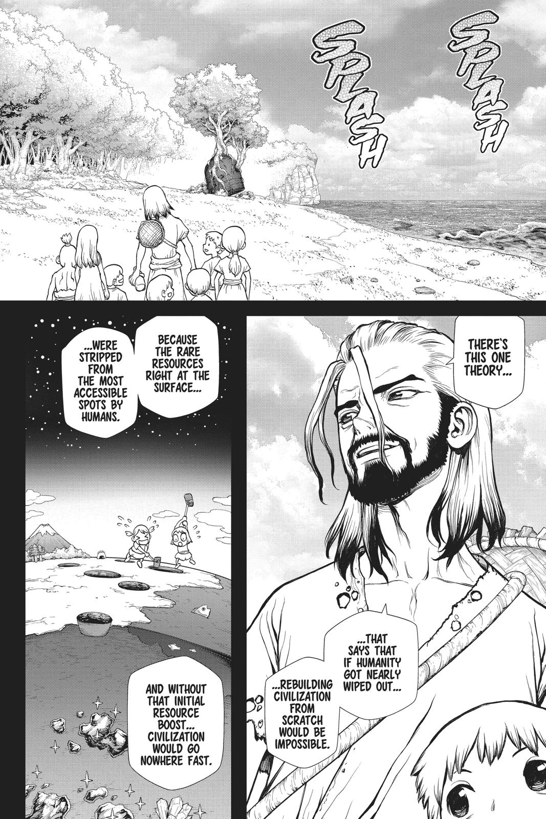 Dr. Stone Chap 115 - Next Chap 116