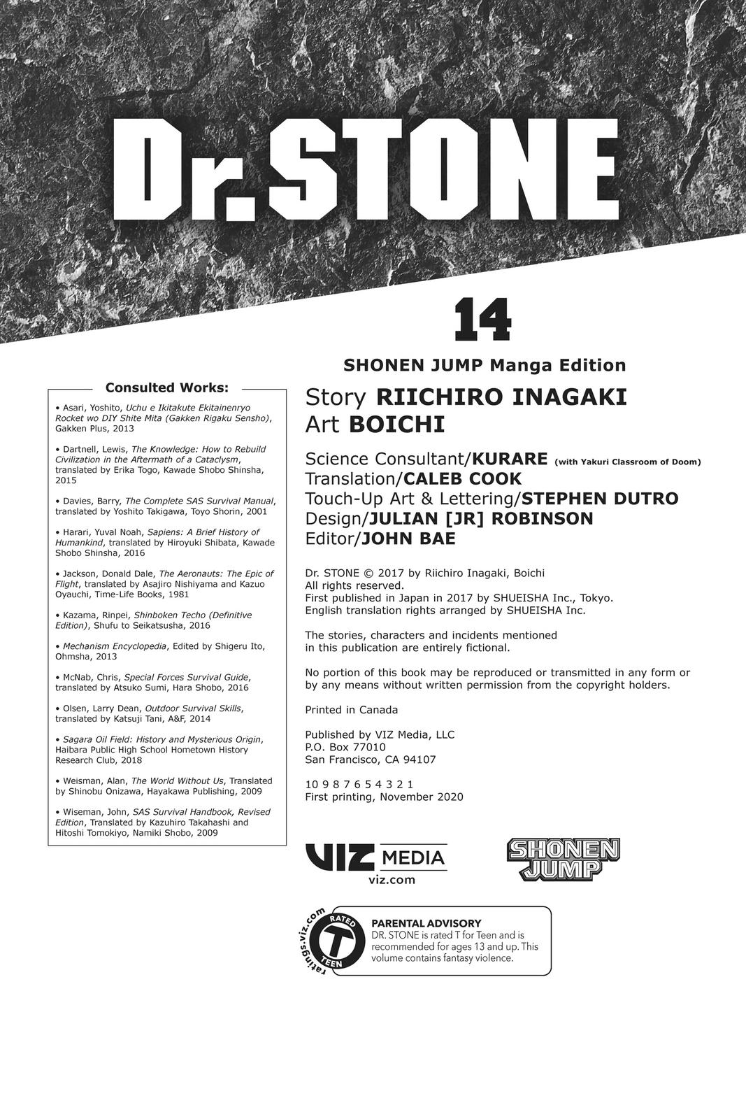 Dr. Stone Chap 116 - Next Chap 117