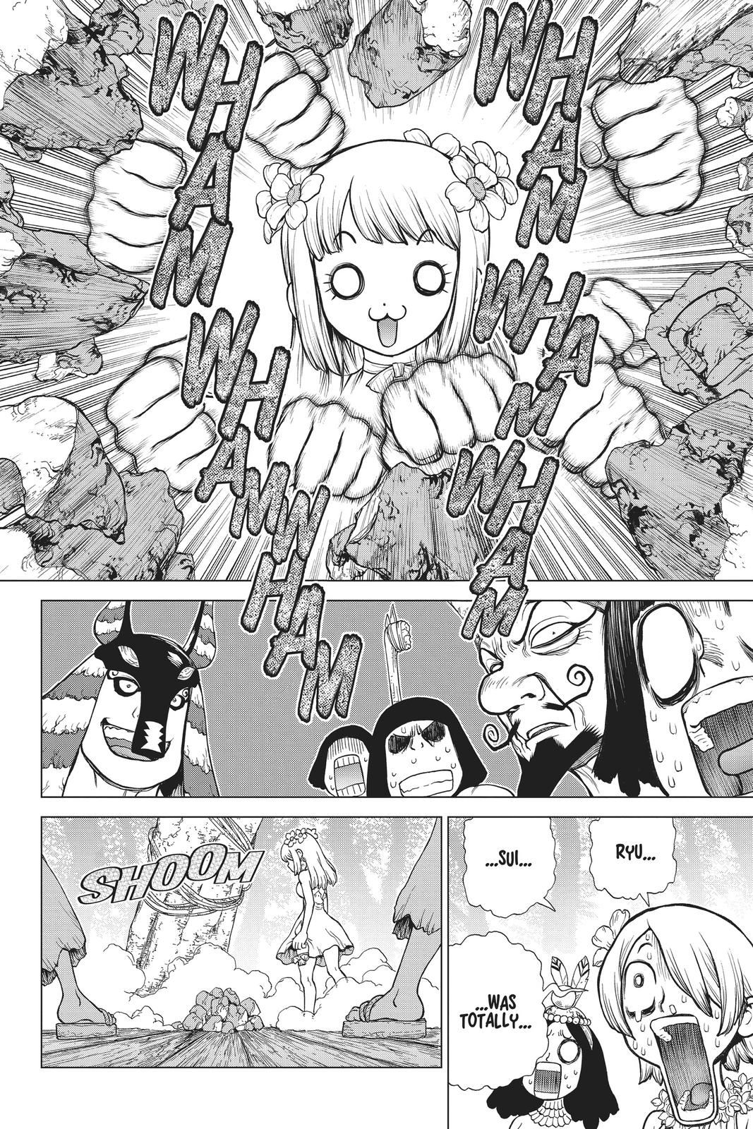 Dr. Stone Chap 116 - Next Chap 117