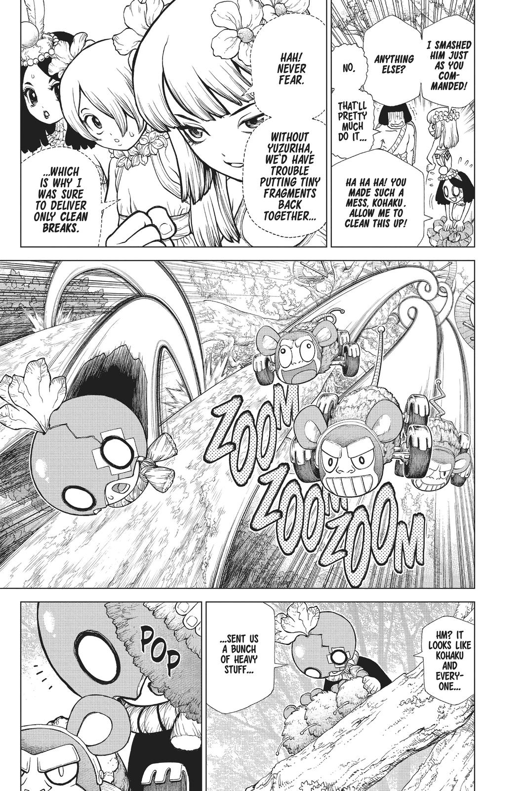 Dr. Stone Chap 116 - Next Chap 117