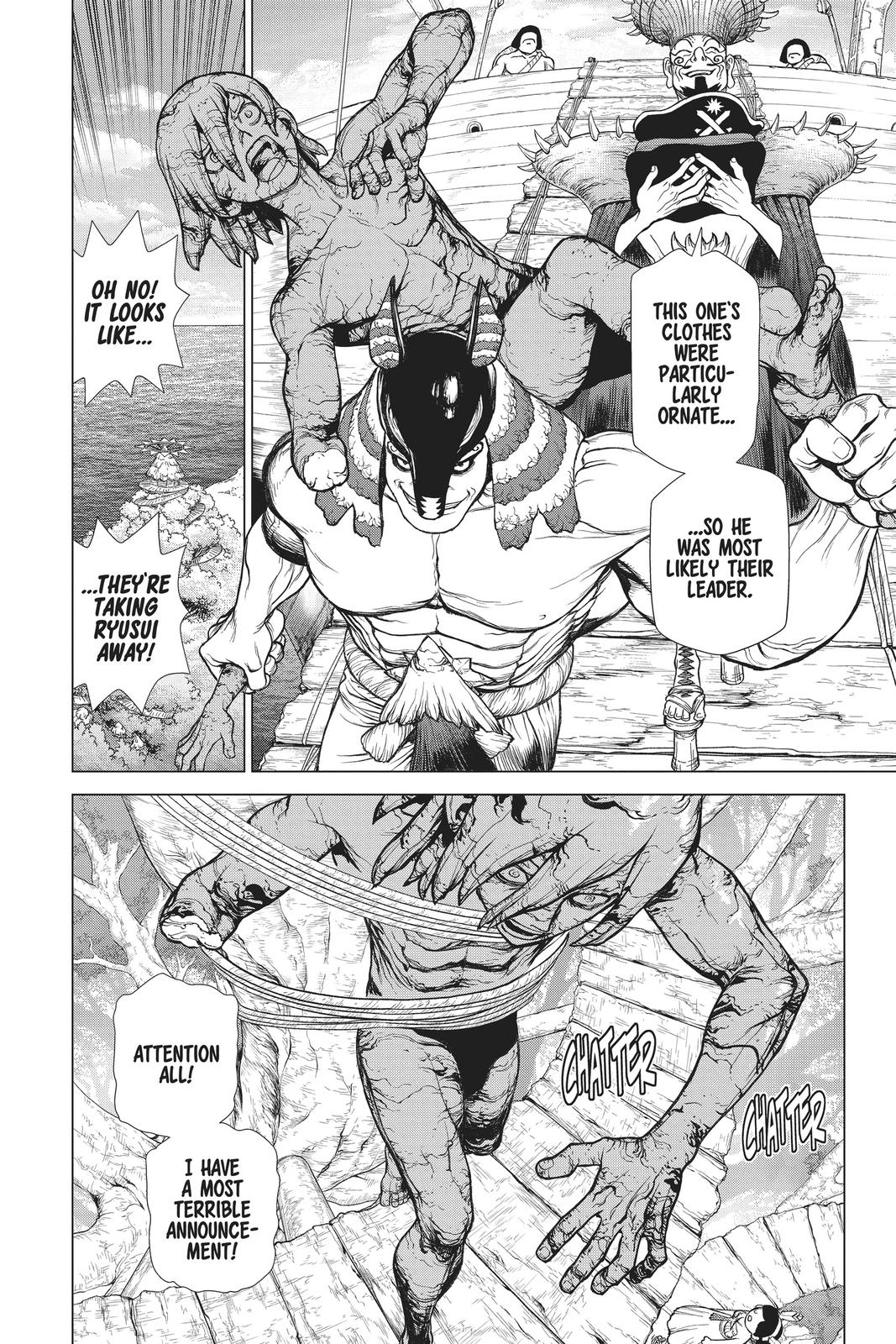 Dr. Stone Chap 116 - Next Chap 117