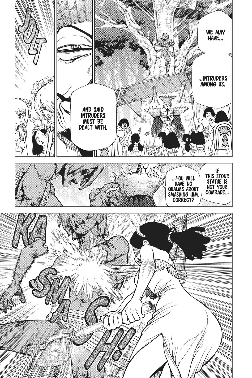 Dr. Stone Chap 116 - Next Chap 117
