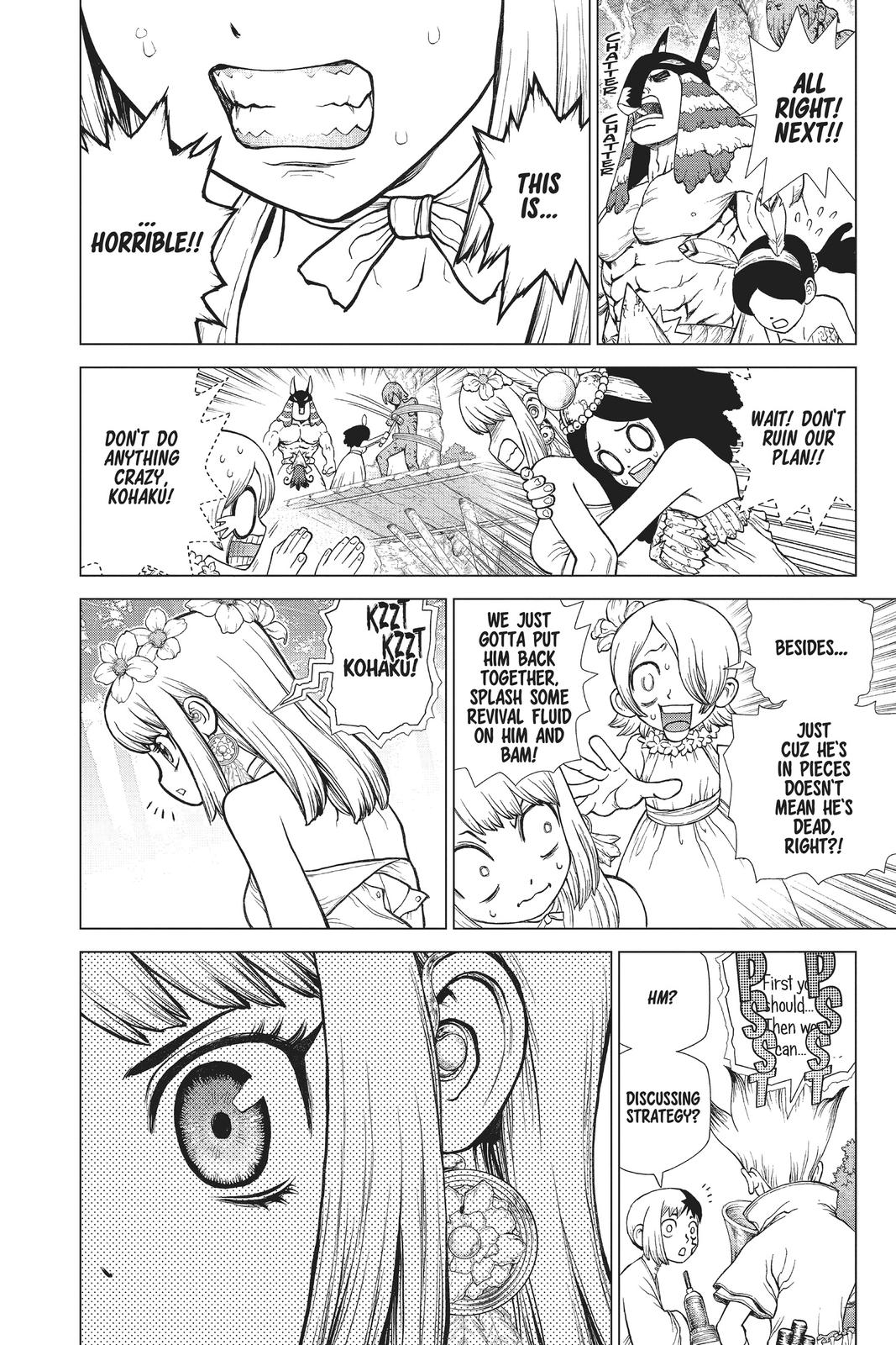Dr. Stone Chap 116 - Next Chap 117