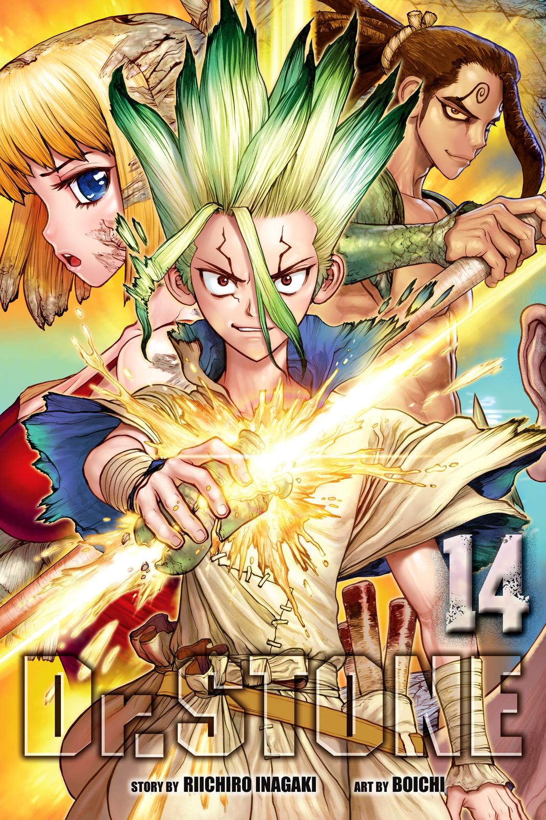 Dr. Stone Chap 116 - Next Chap 117
