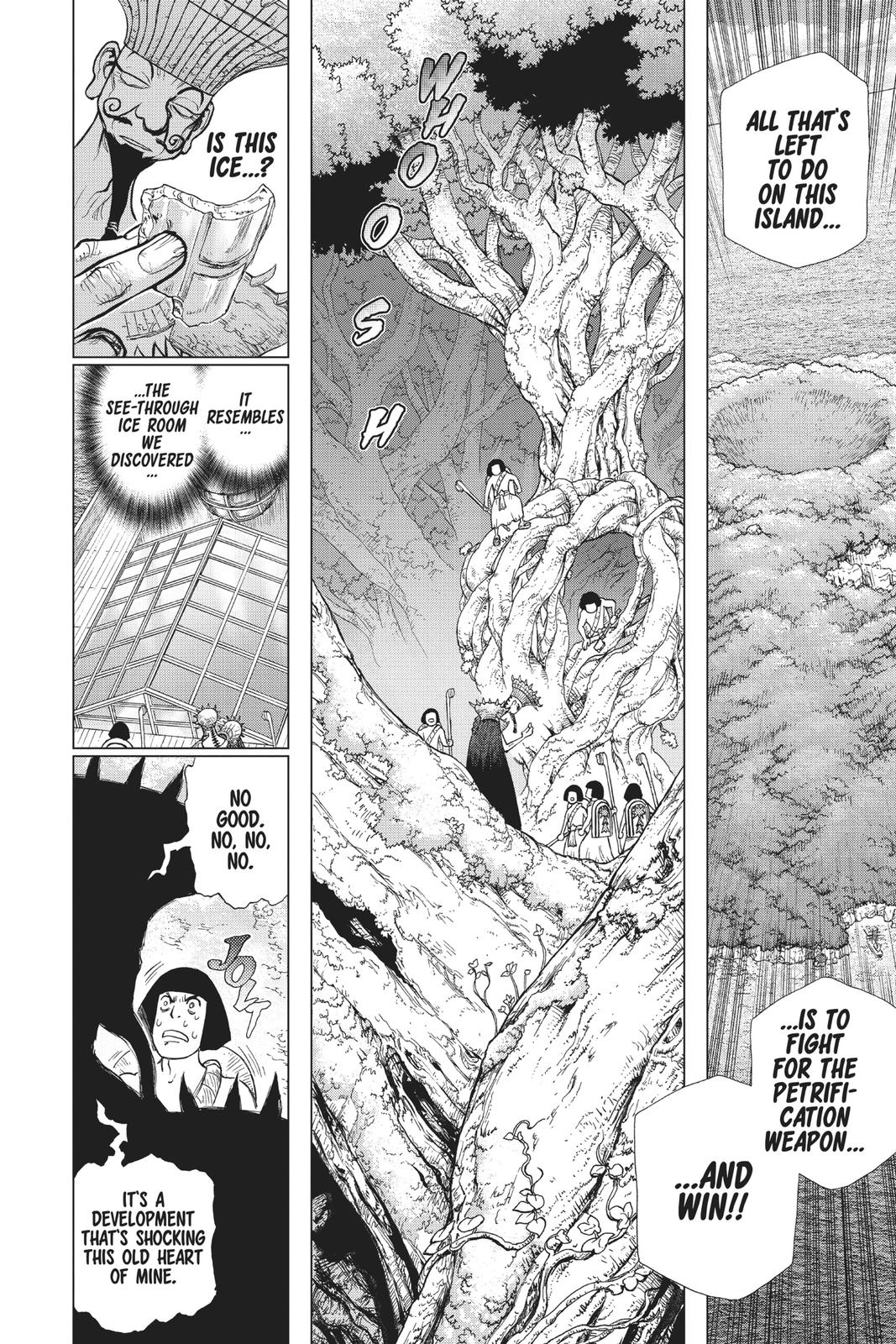 Dr. Stone Chap 116 - Next Chap 117