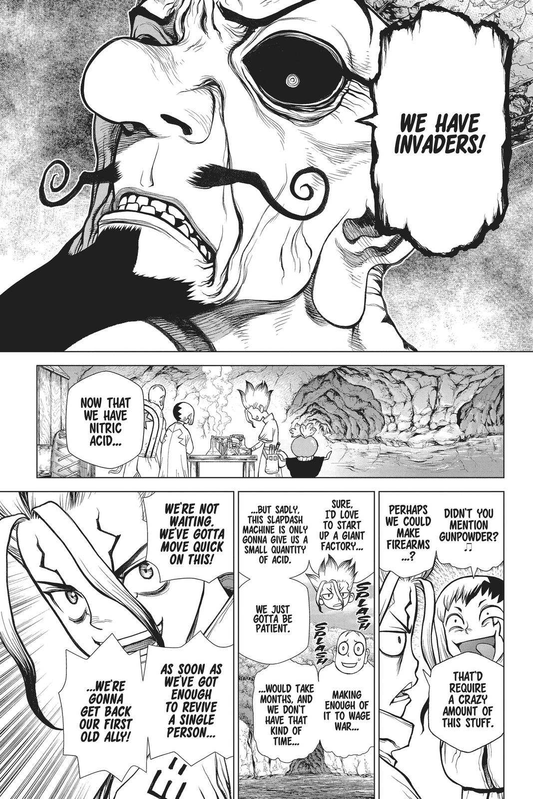 Dr. Stone Chap 116 - Next Chap 117