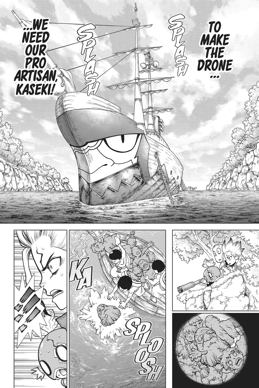 Dr. Stone Chap 116 - Next Chap 117