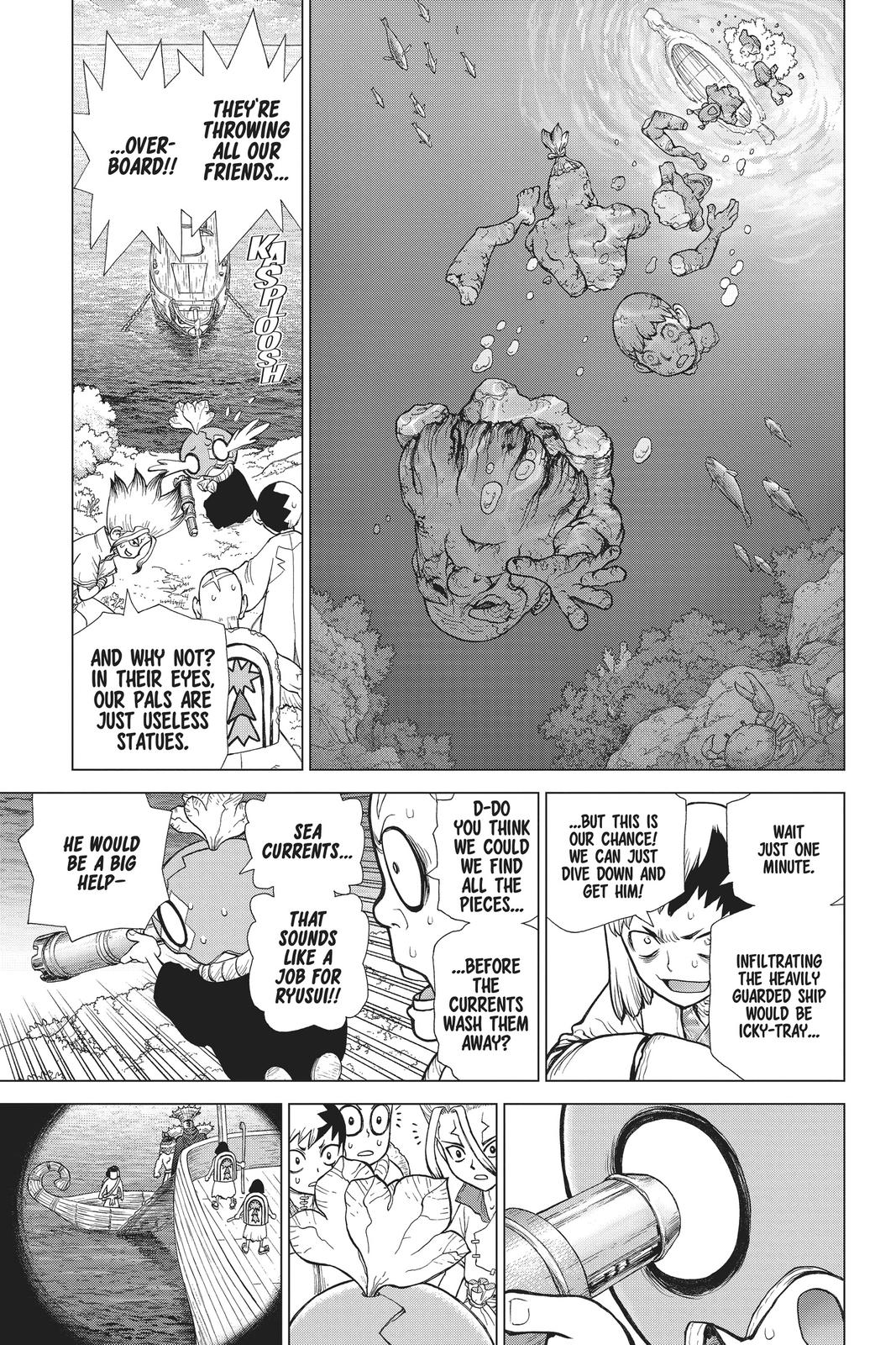 Dr. Stone Chap 116 - Next Chap 117