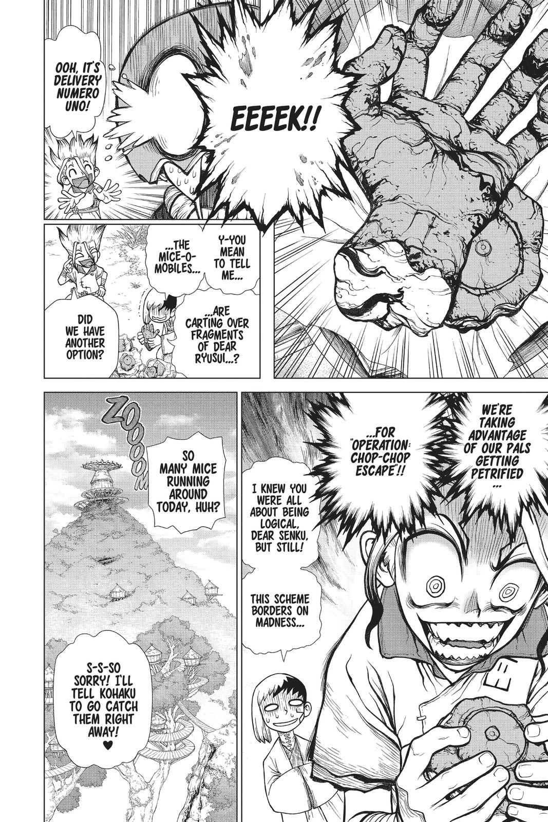 Dr. Stone Chap 116 - Next Chap 117