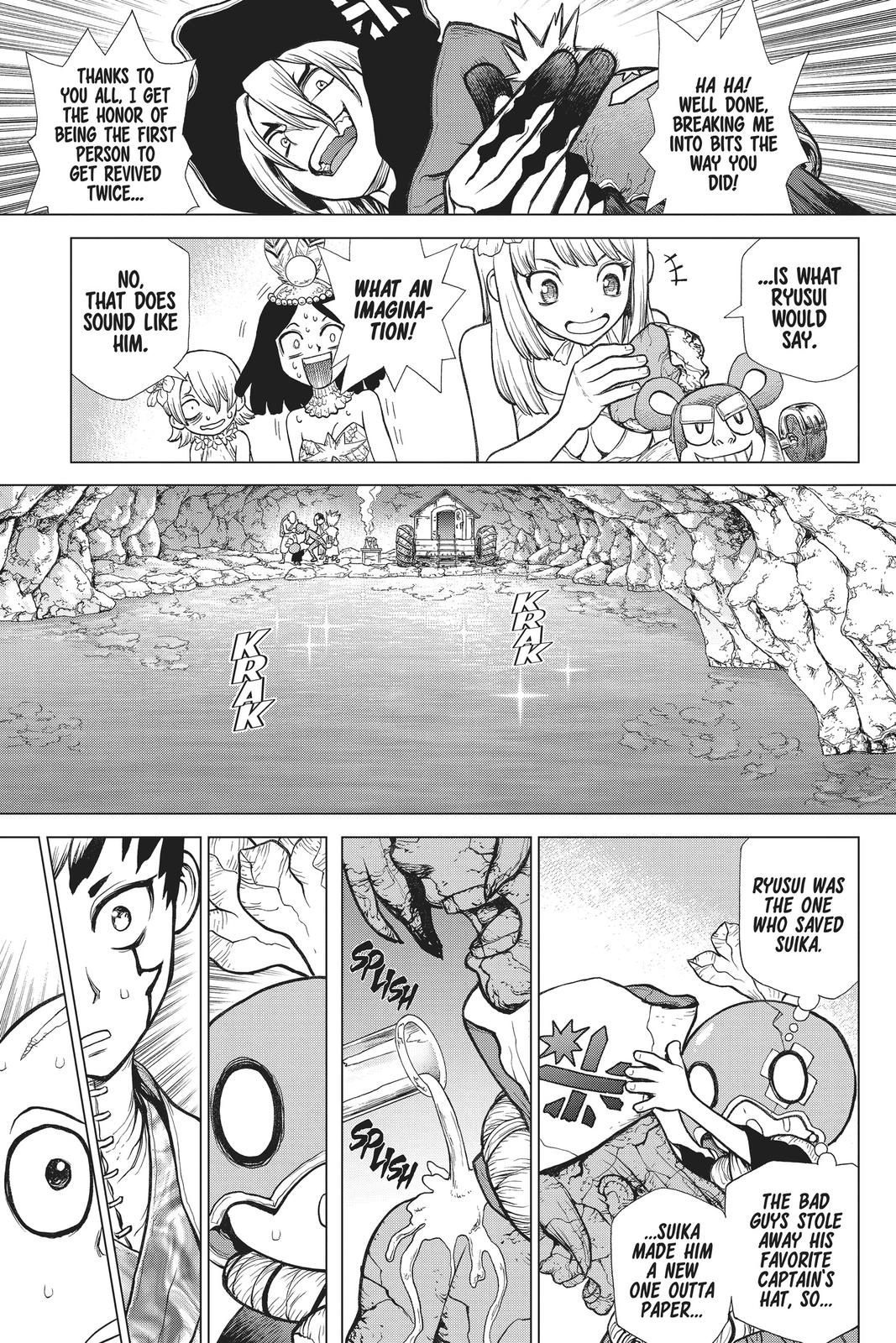 Dr. Stone Chap 116 - Next Chap 117