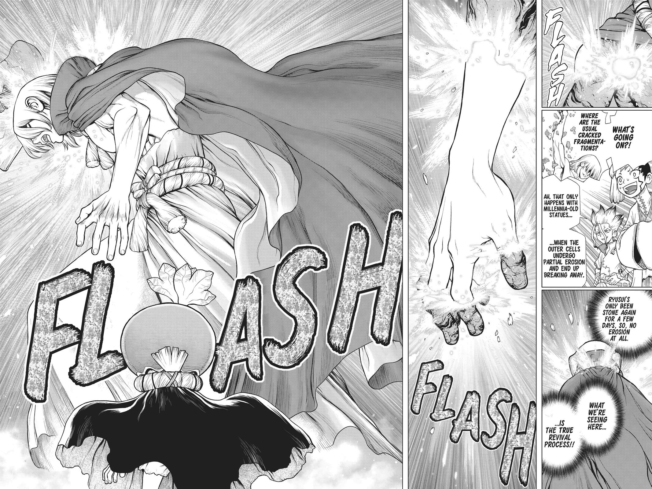 Dr. Stone Chap 116 - Next Chap 117