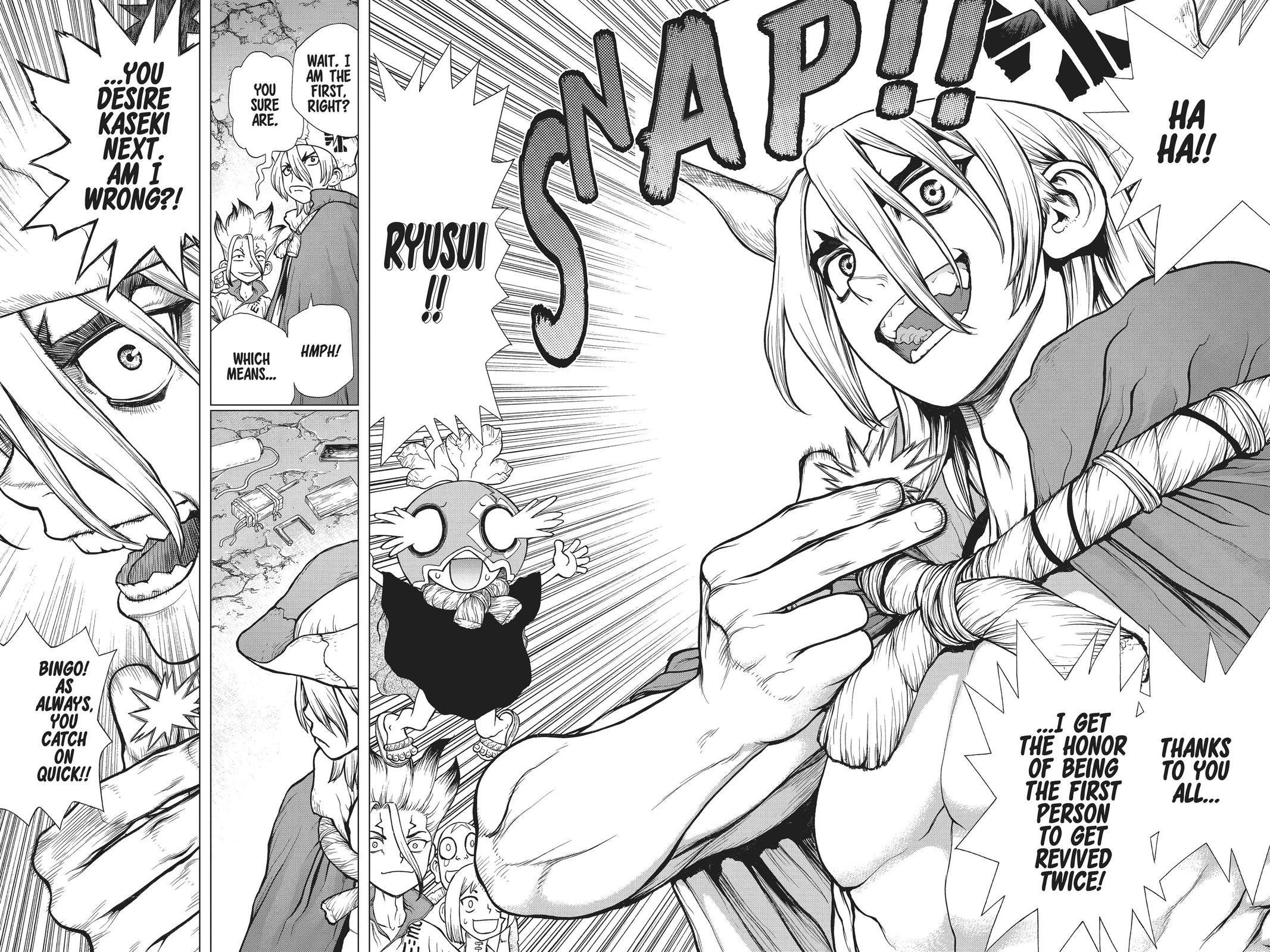 Dr. Stone Chap 116 - Next Chap 117