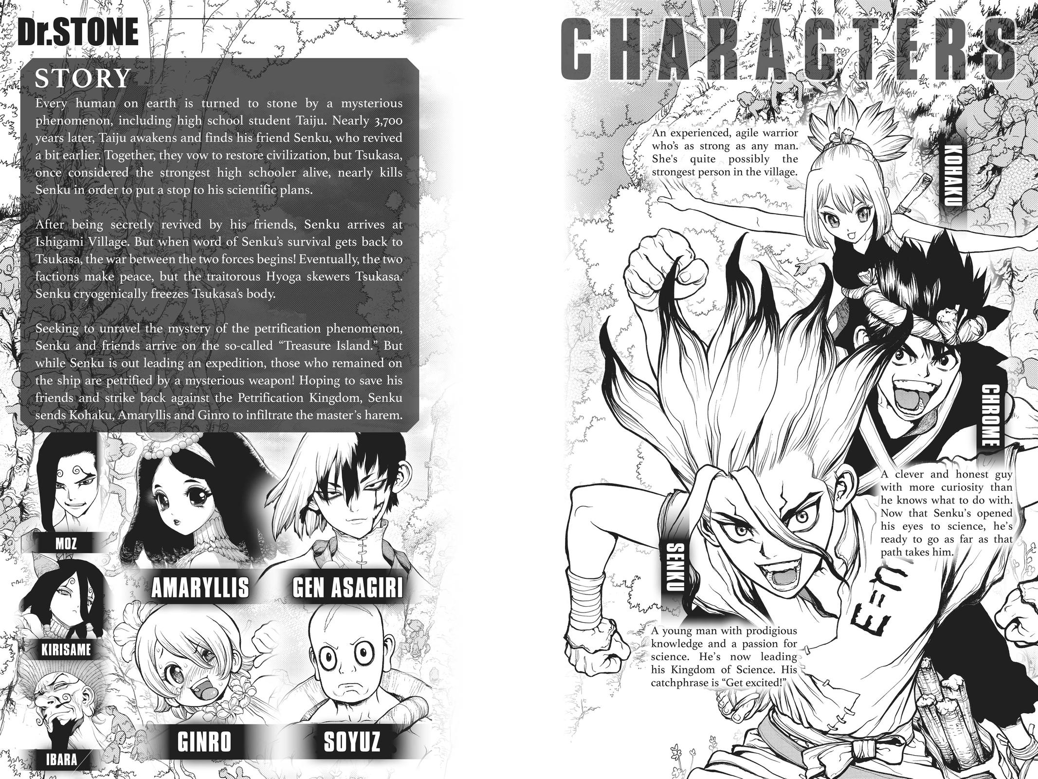 Dr. Stone Chap 116 - Next Chap 117
