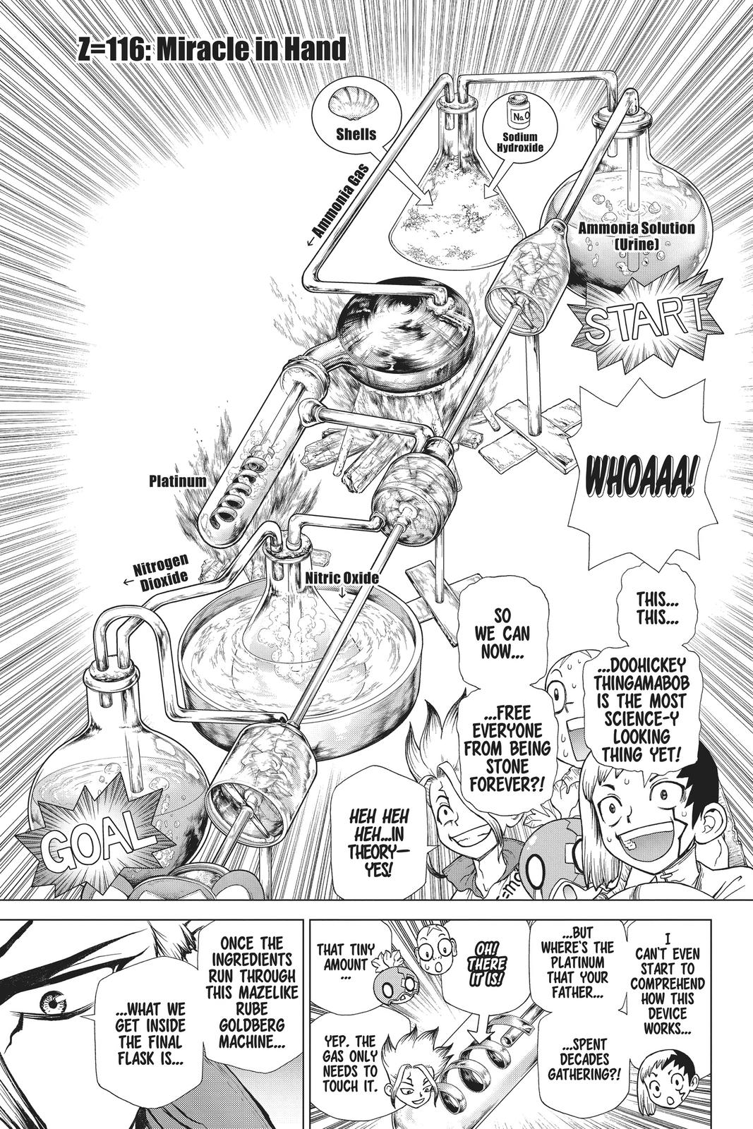 Dr. Stone Chap 116 - Next Chap 117