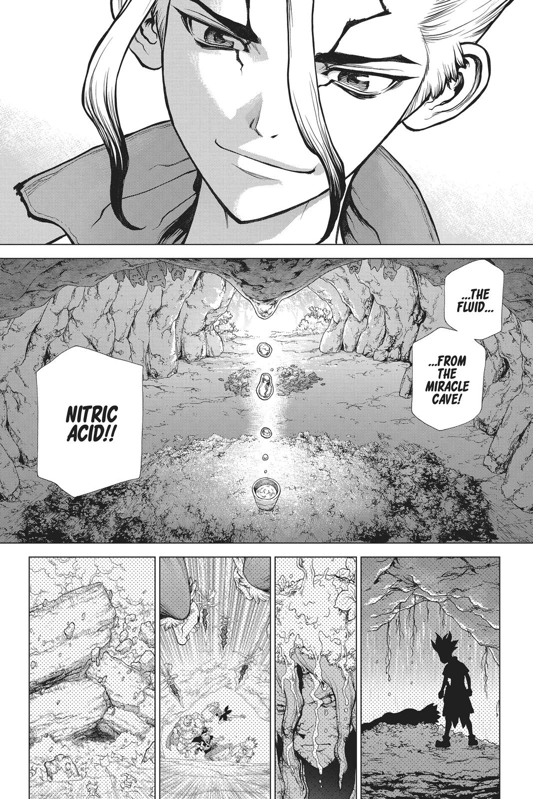 Dr. Stone Chap 116 - Next Chap 117