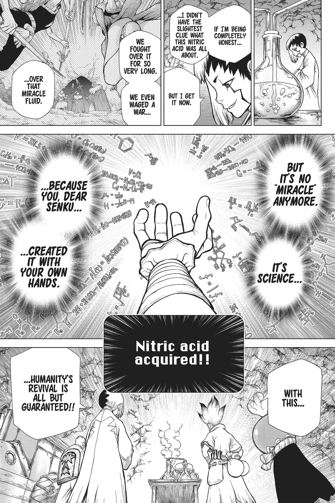 Dr. Stone Chap 116 - Next Chap 117