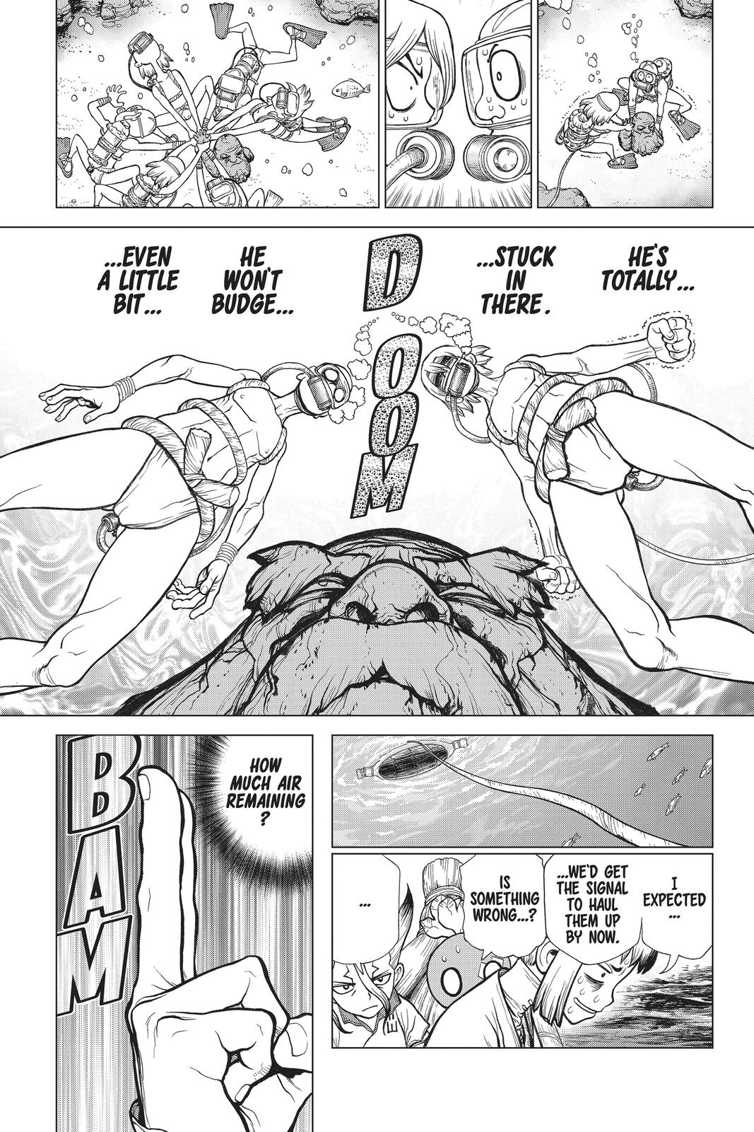 Dr. Stone Chap 118 - Next Chap 119