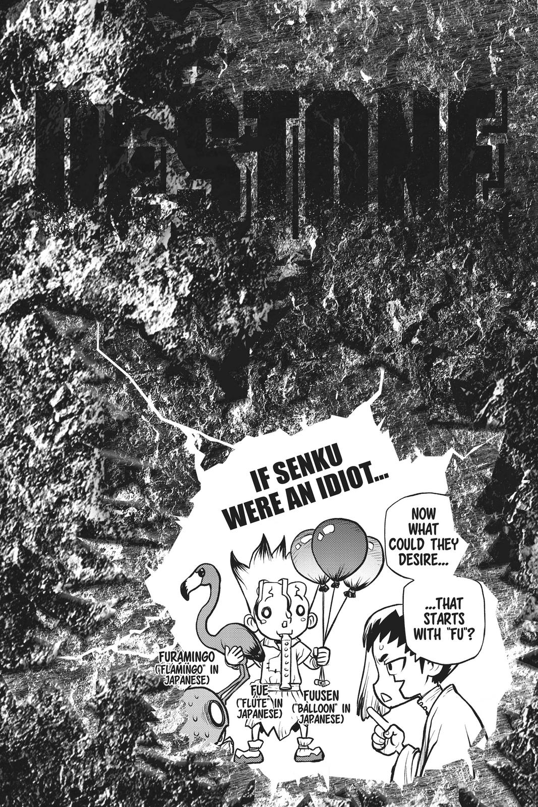 Dr. Stone Chap 118 - Next Chap 119
