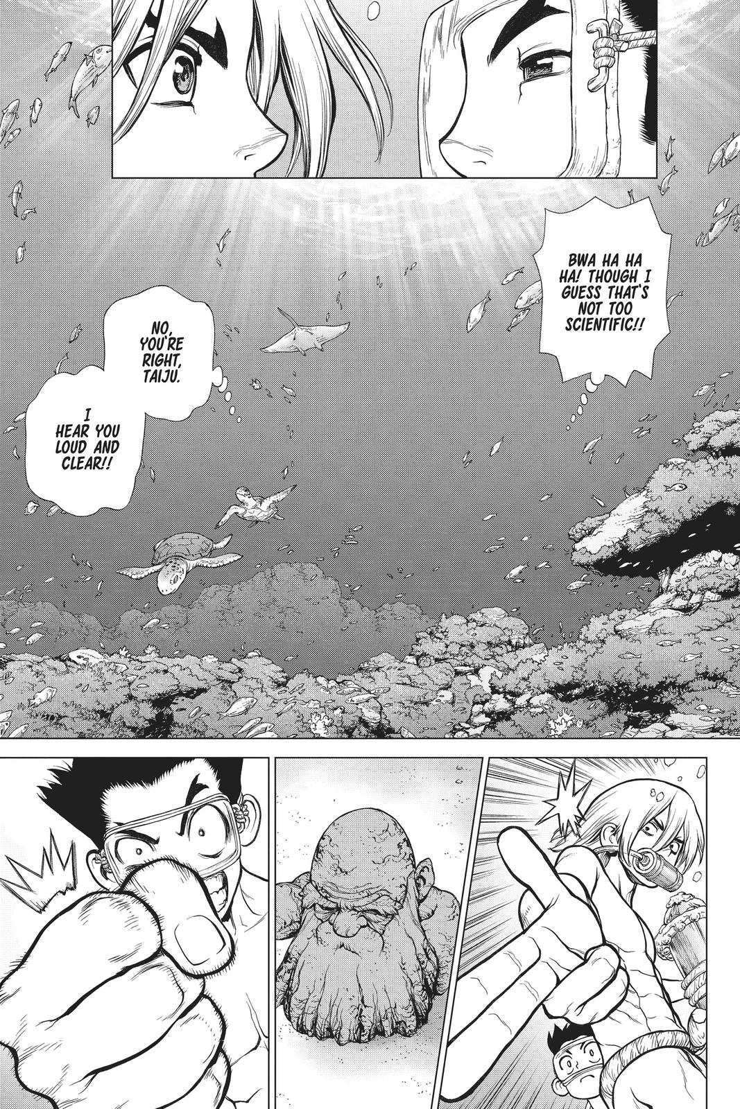 Dr. Stone Chap 118 - Next Chap 119