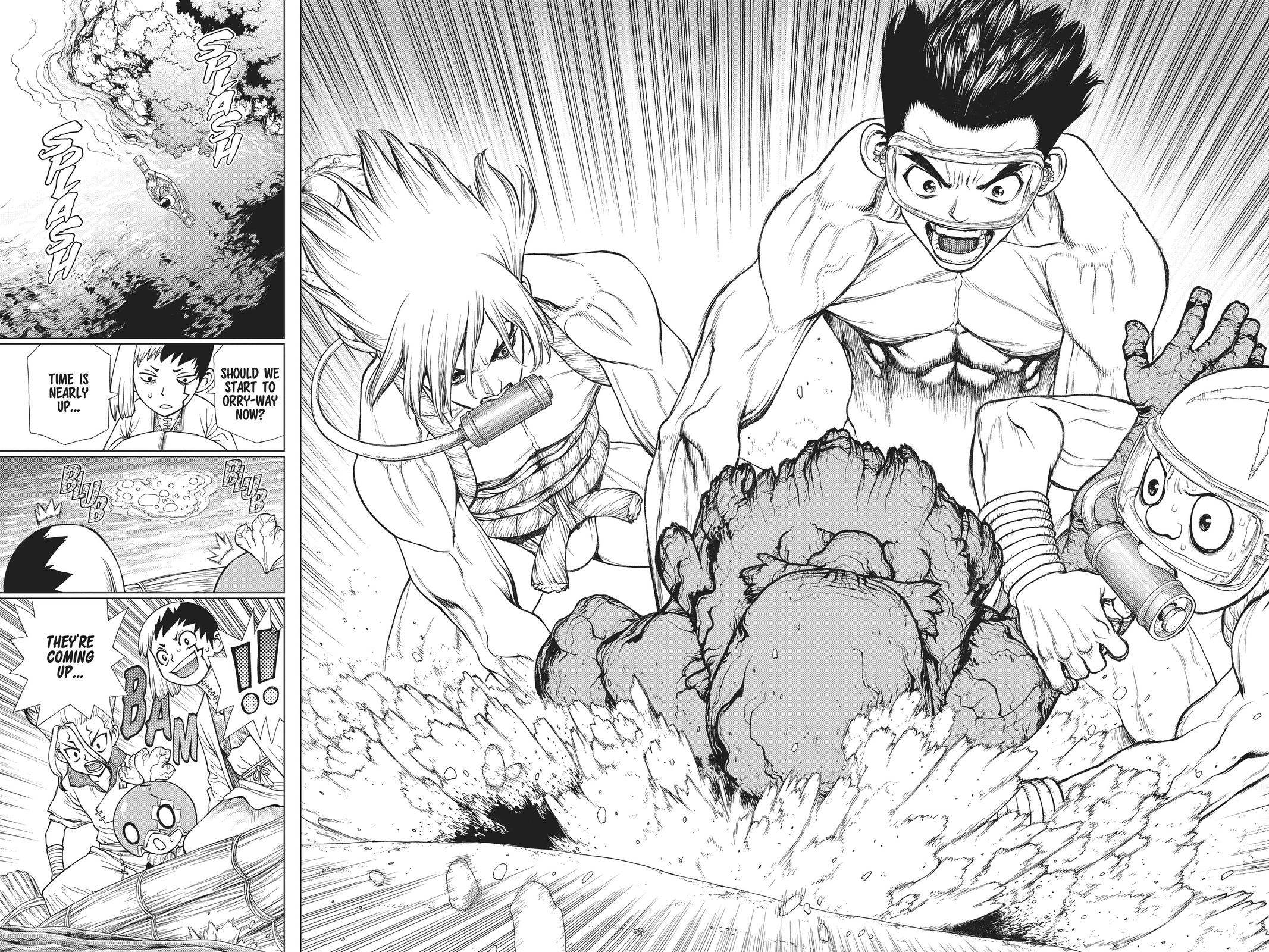 Dr. Stone Chap 118 - Next Chap 119