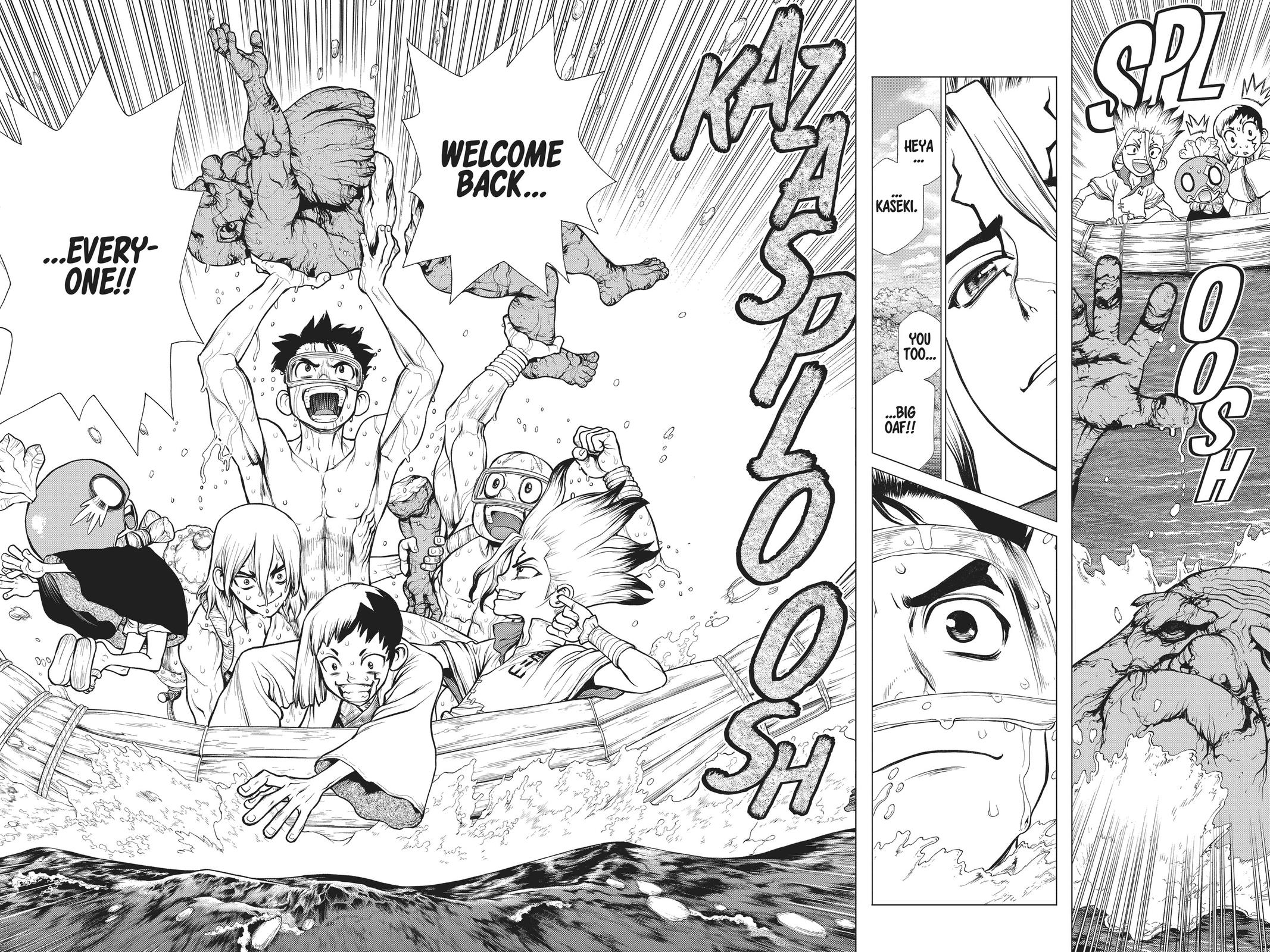Dr. Stone Chap 118 - Next Chap 119
