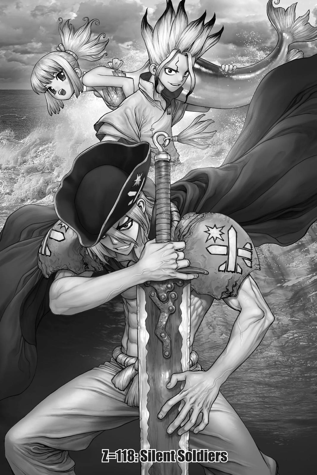Dr. Stone Chap 118 - Next Chap 119