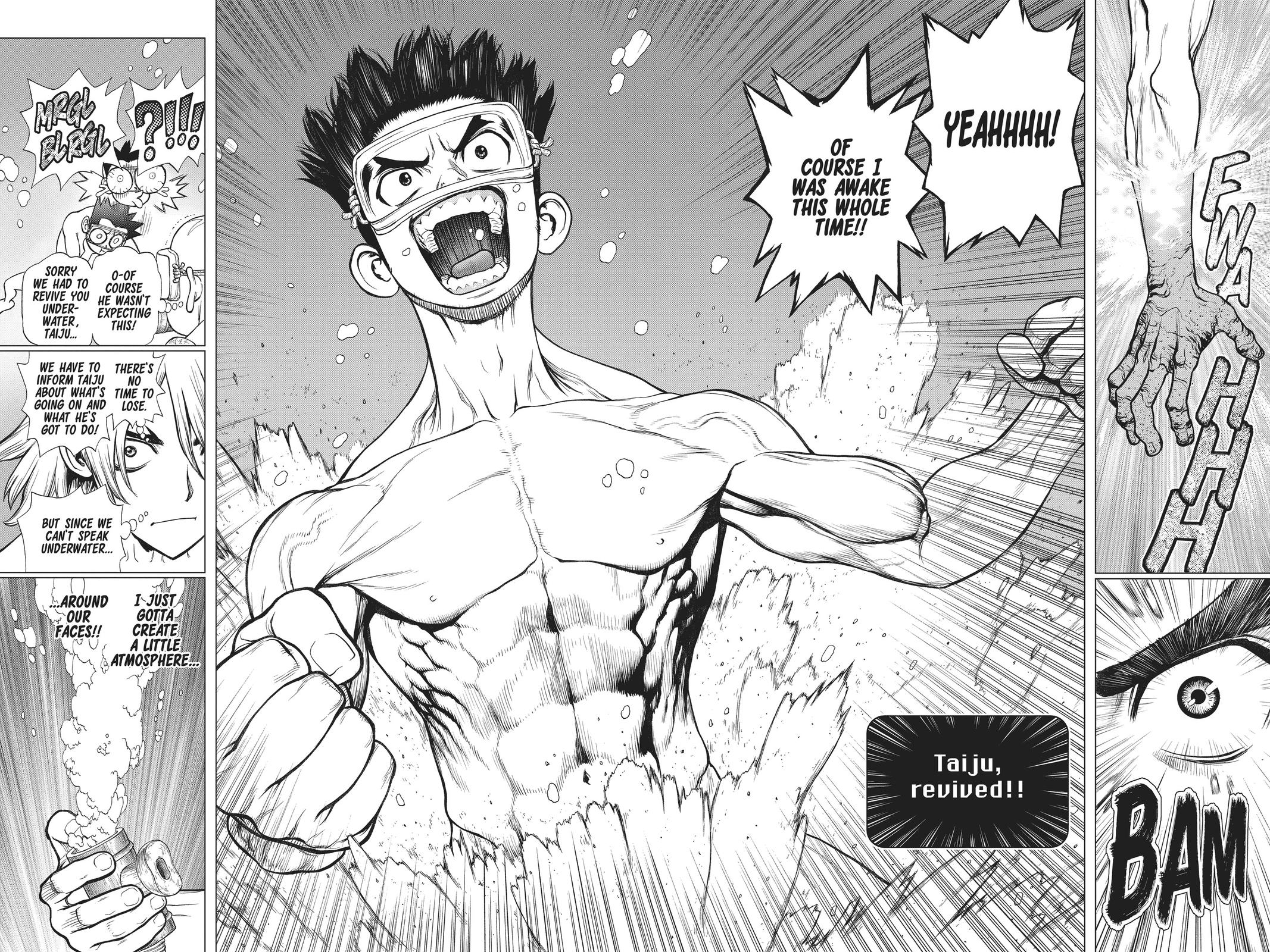 Dr. Stone Chap 118 - Next Chap 119