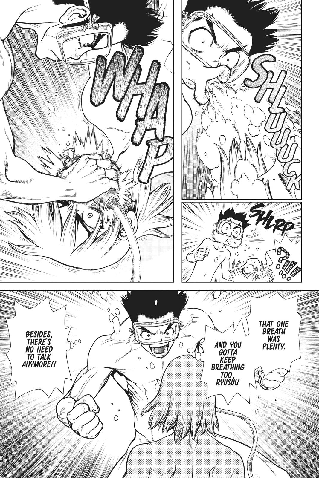 Dr. Stone Chap 118 - Next Chap 119