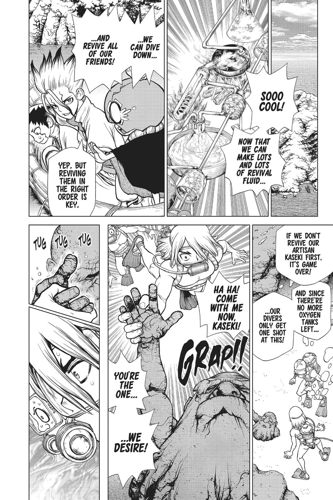 Dr. Stone Chap 118 - Next Chap 119