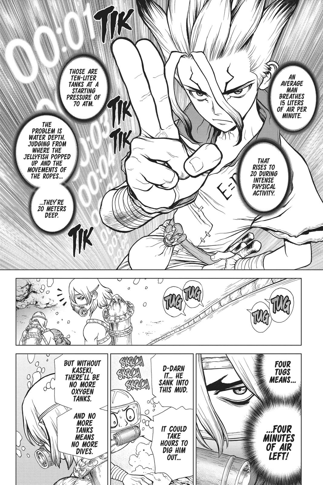 Dr. Stone Chap 118 - Next Chap 119