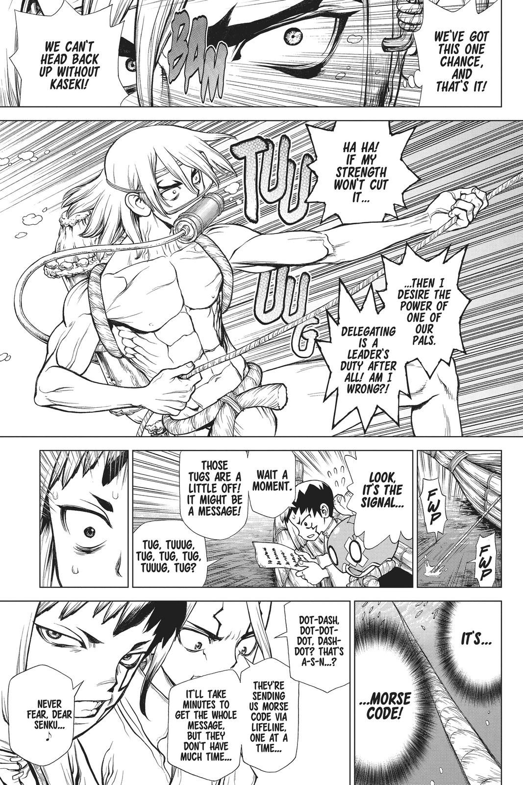 Dr. Stone Chap 118 - Next Chap 119