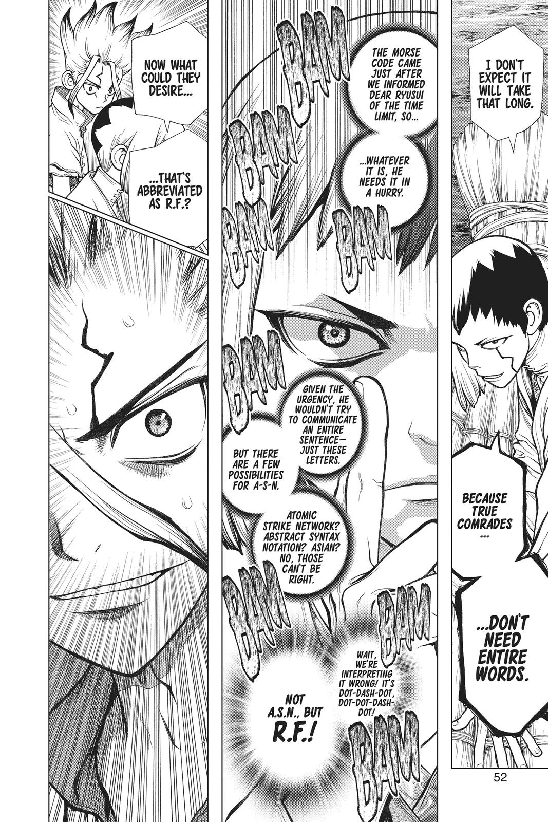 Dr. Stone Chap 118 - Next Chap 119