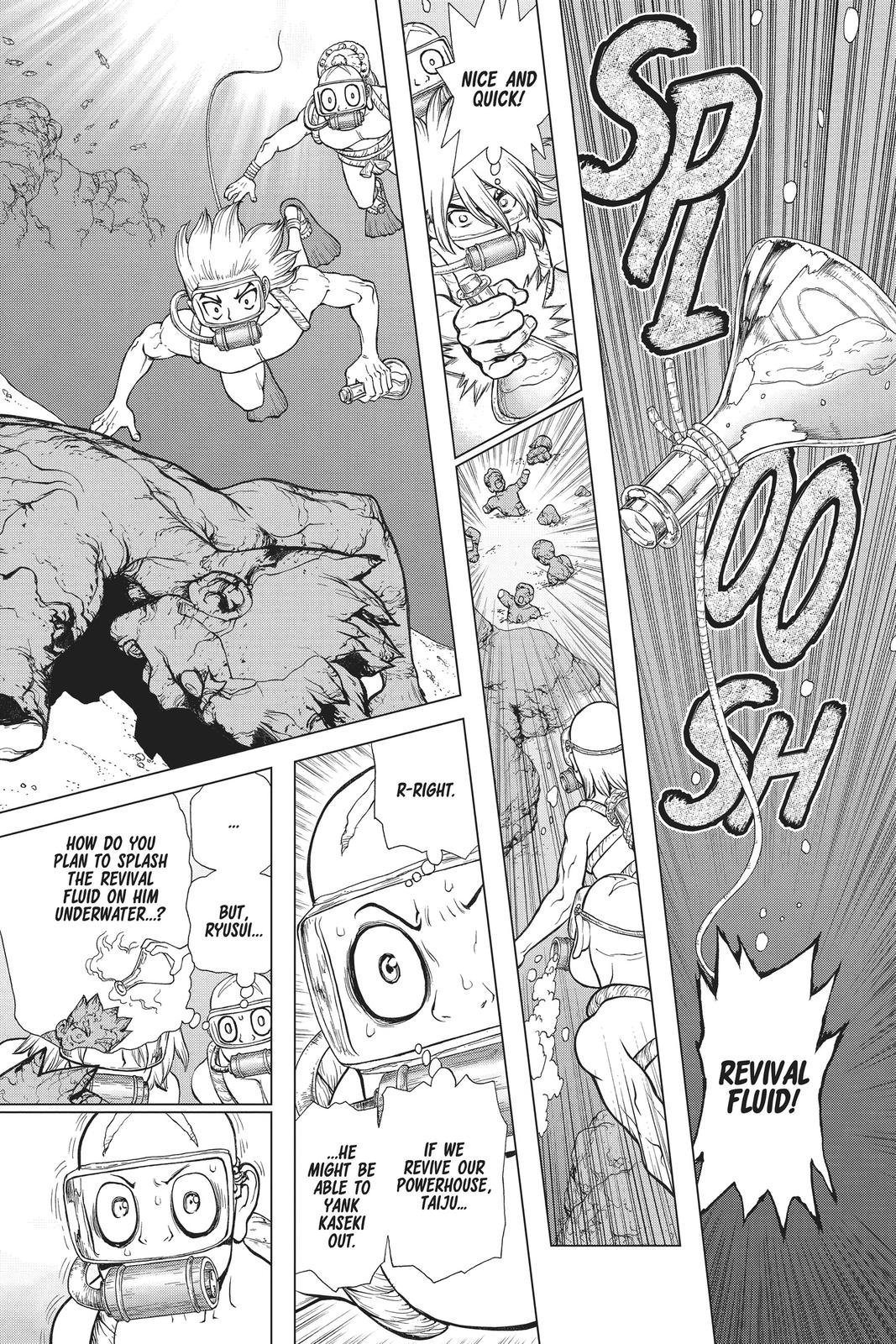 Dr. Stone Chap 118 - Next Chap 119