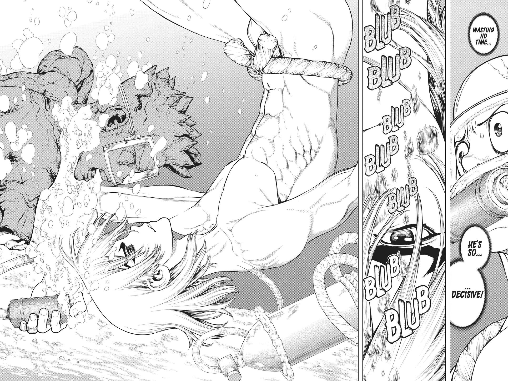 Dr. Stone Chap 118 - Next Chap 119
