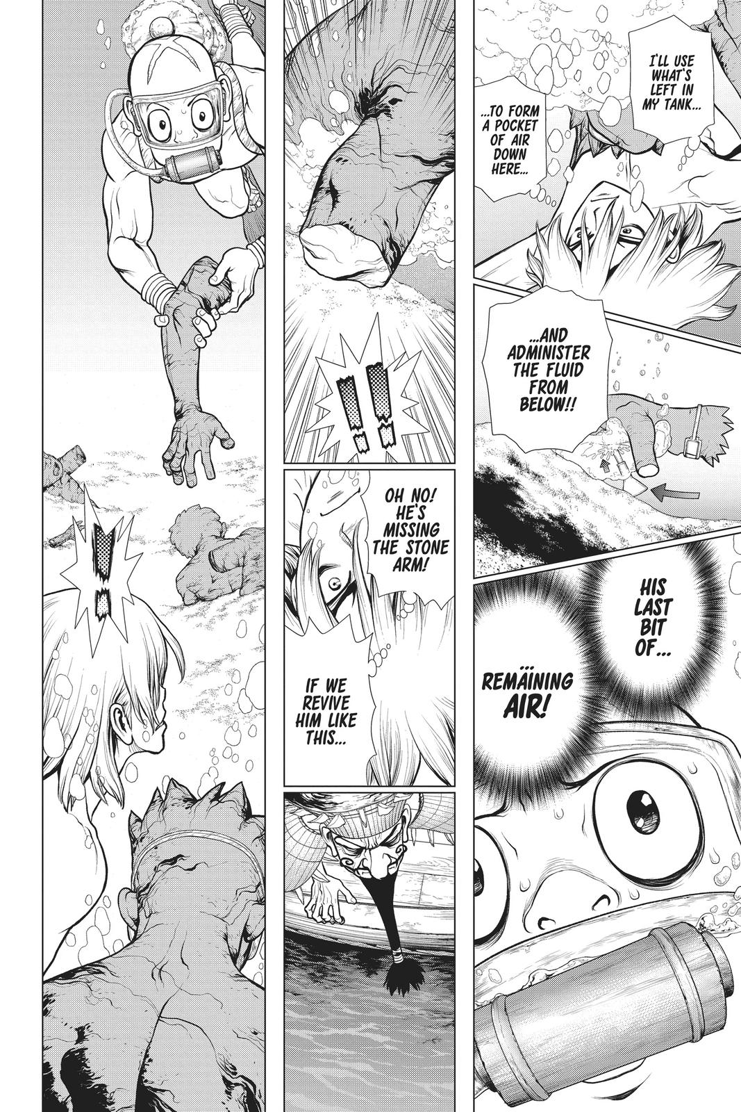 Dr. Stone Chap 118 - Next Chap 119