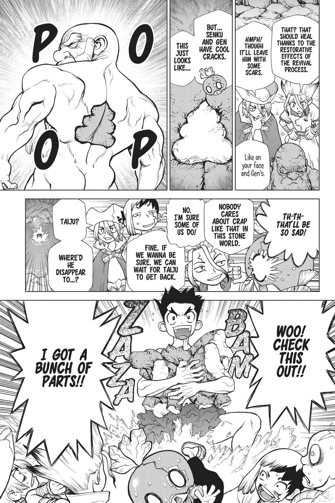 Dr. Stone Chap 119 - Next Chap 120