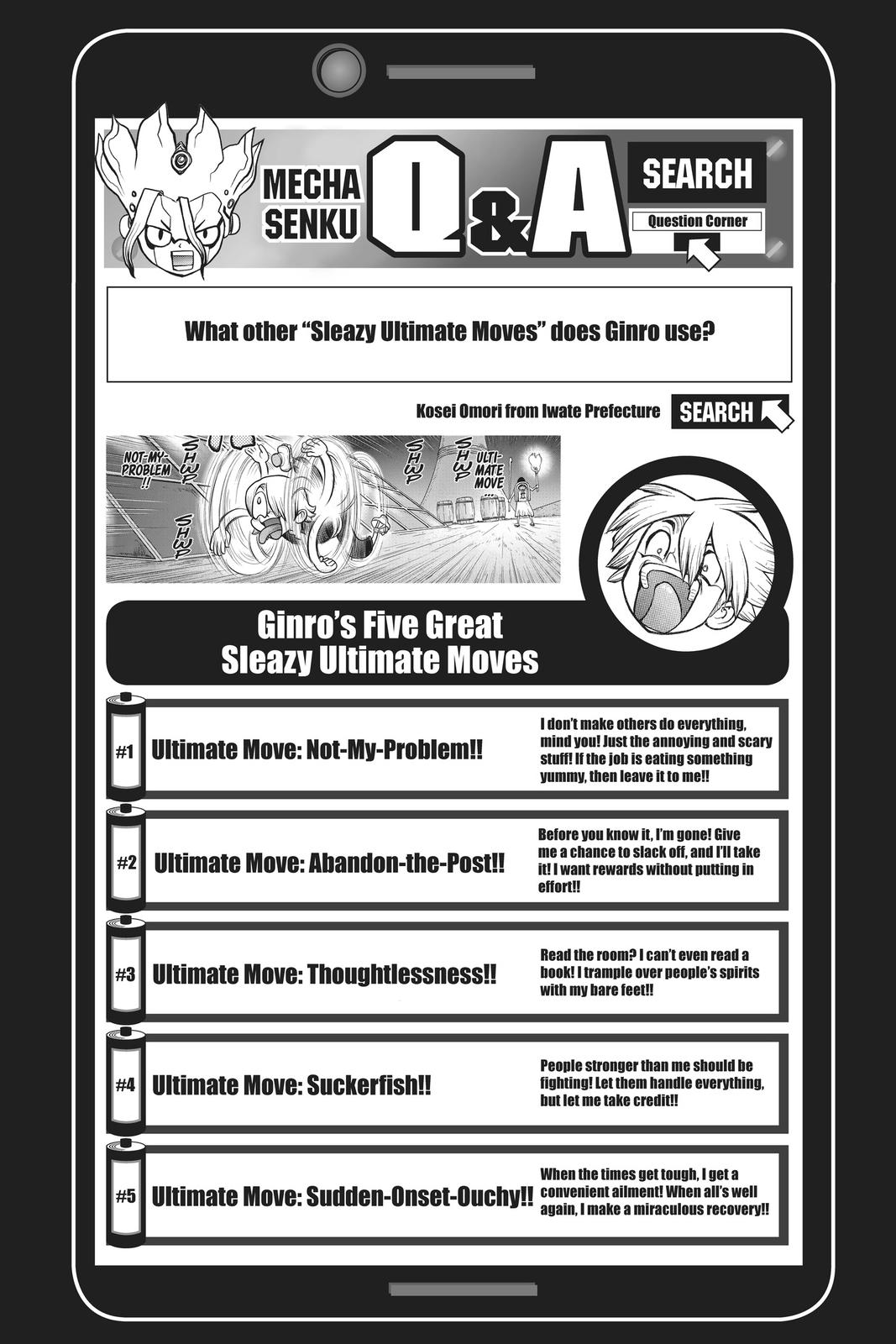 Dr. Stone Chap 119 - Next Chap 120