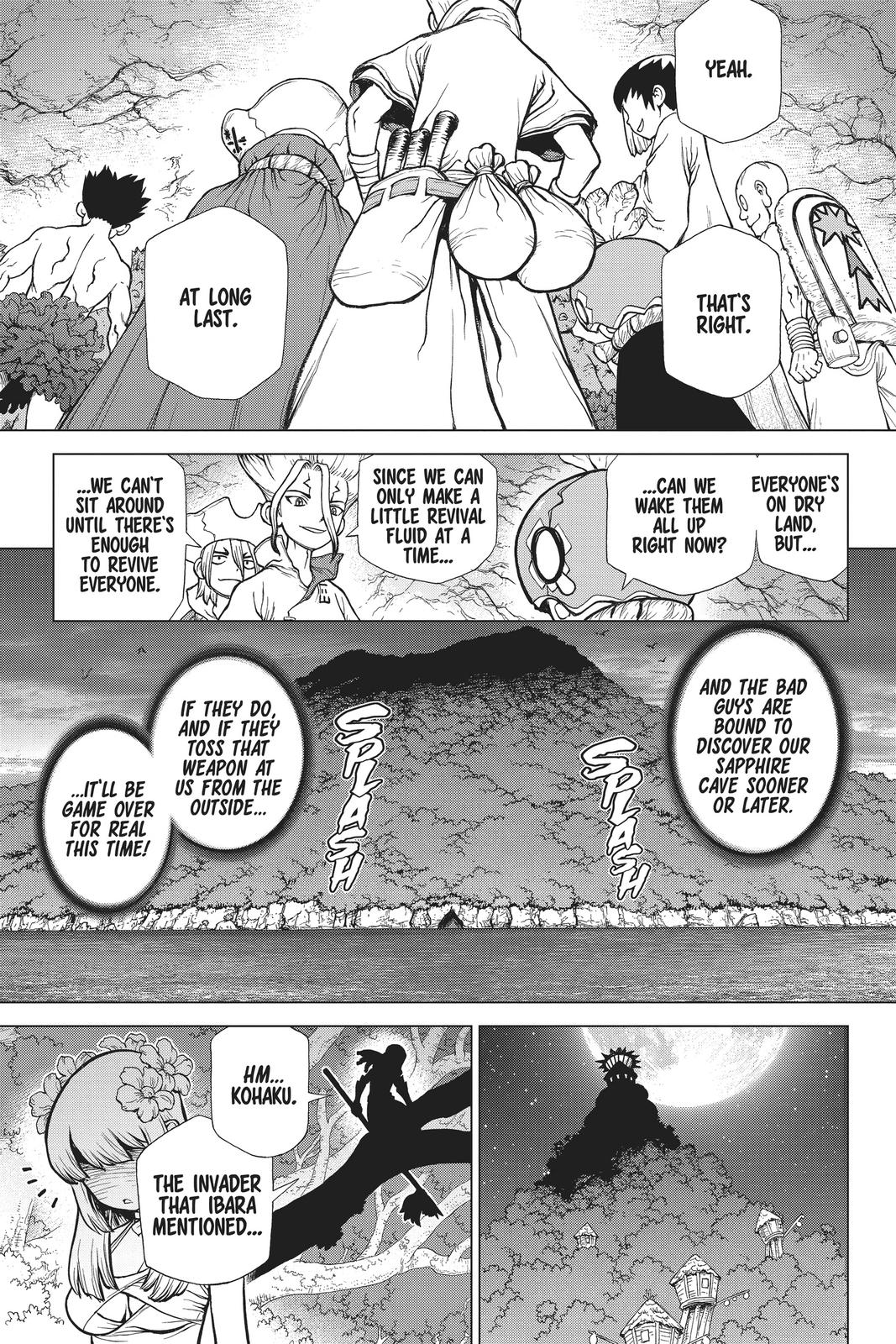 Dr. Stone Chap 119 - Next Chap 120