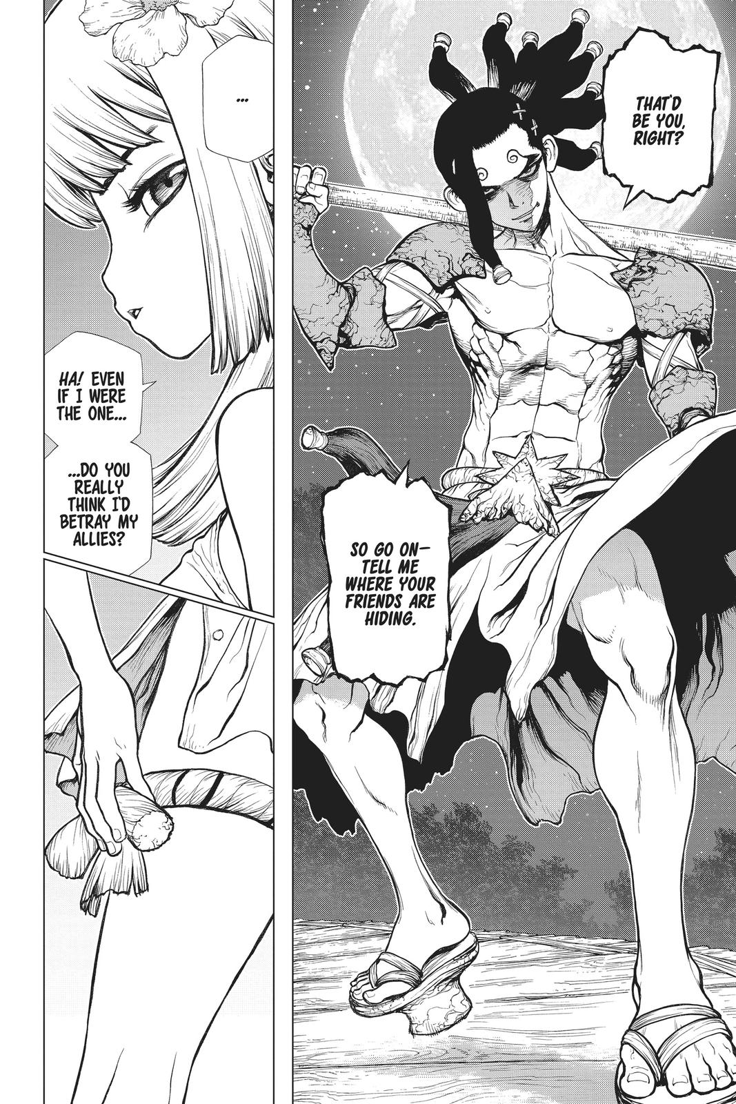 Dr. Stone Chap 119 - Next Chap 120