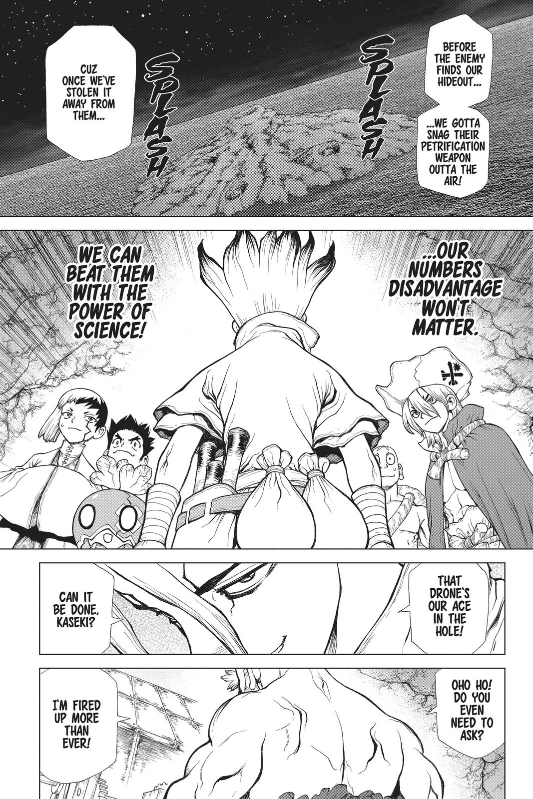 Dr. Stone Chap 119 - Next Chap 120
