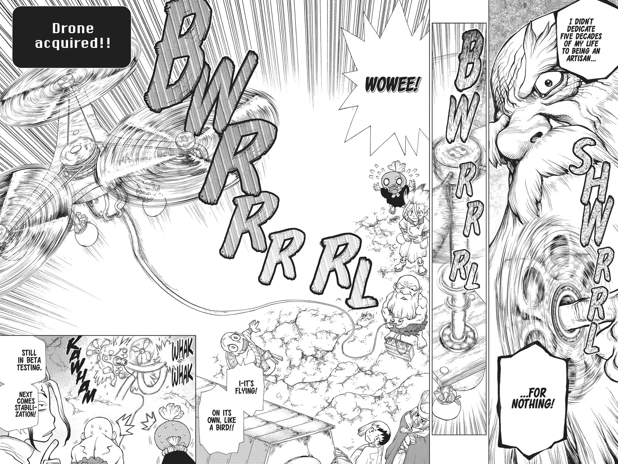 Dr. Stone Chap 119 - Next Chap 120