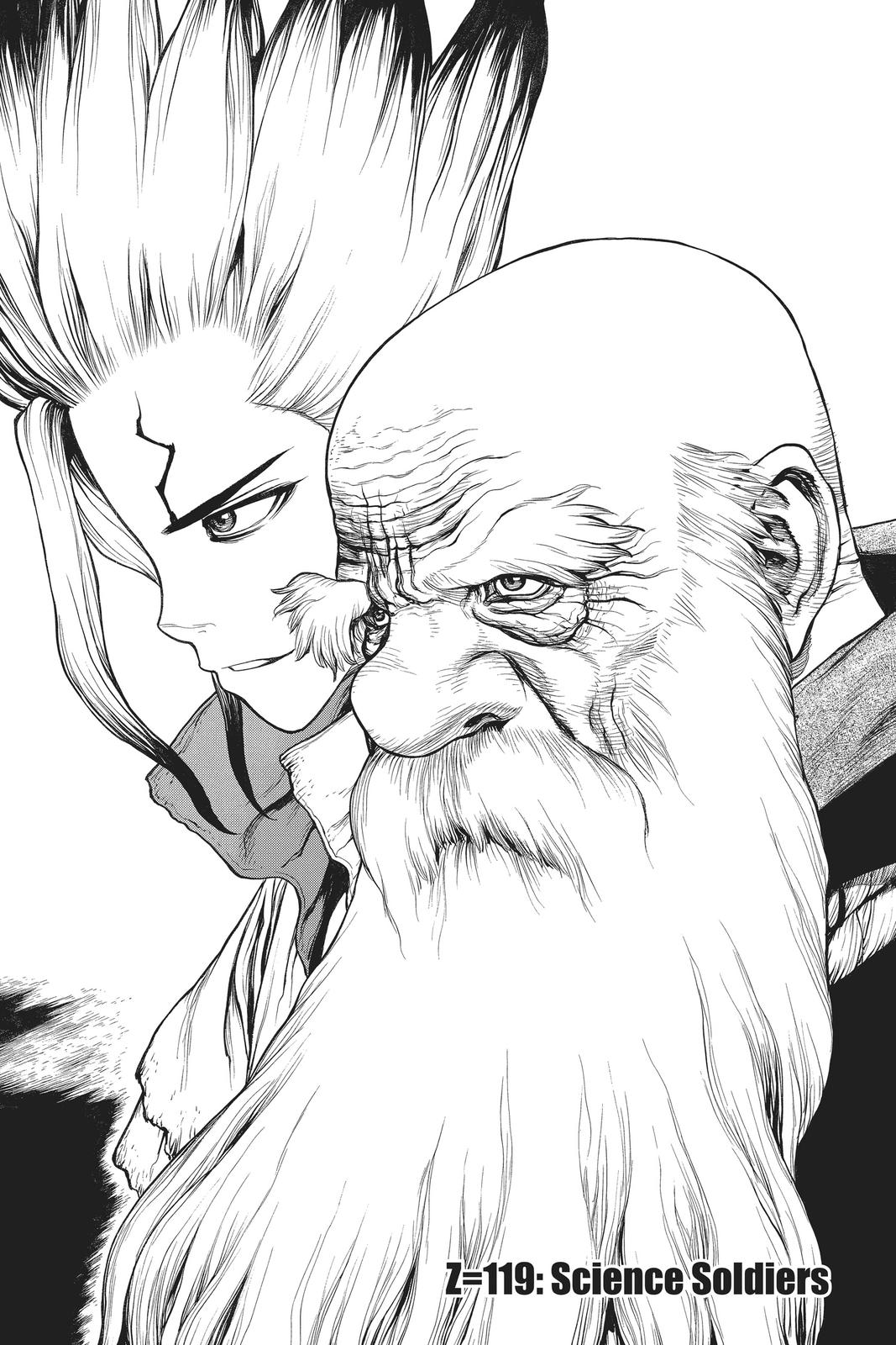 Dr. Stone Chap 119 - Next Chap 120
