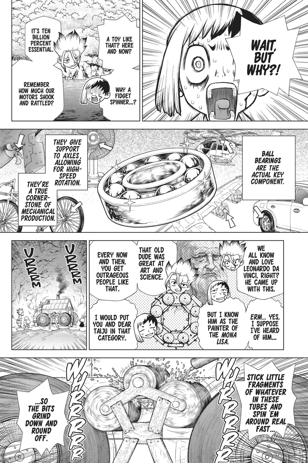 Dr. Stone Chap 119 - Next Chap 120