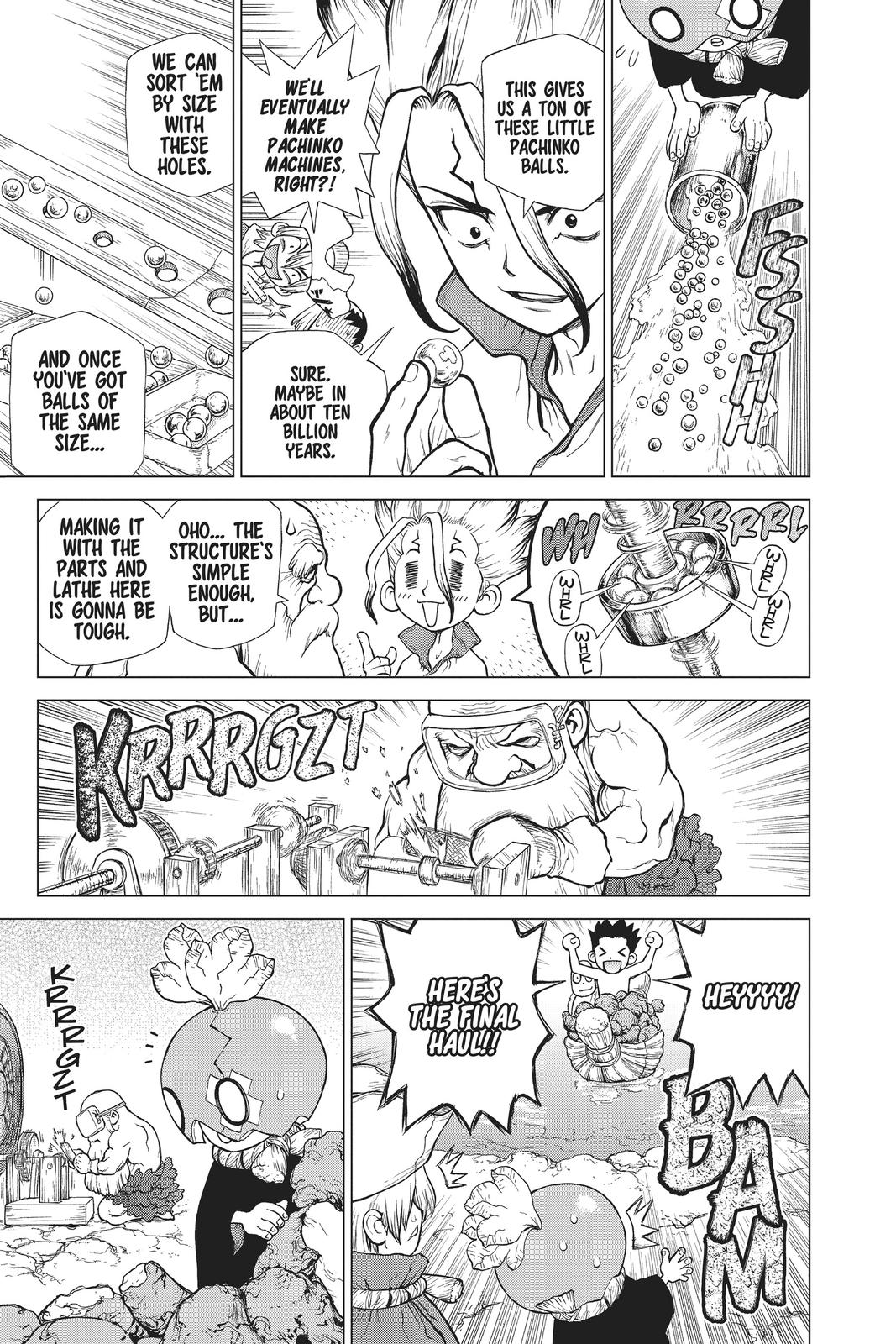 Dr. Stone Chap 119 - Next Chap 120