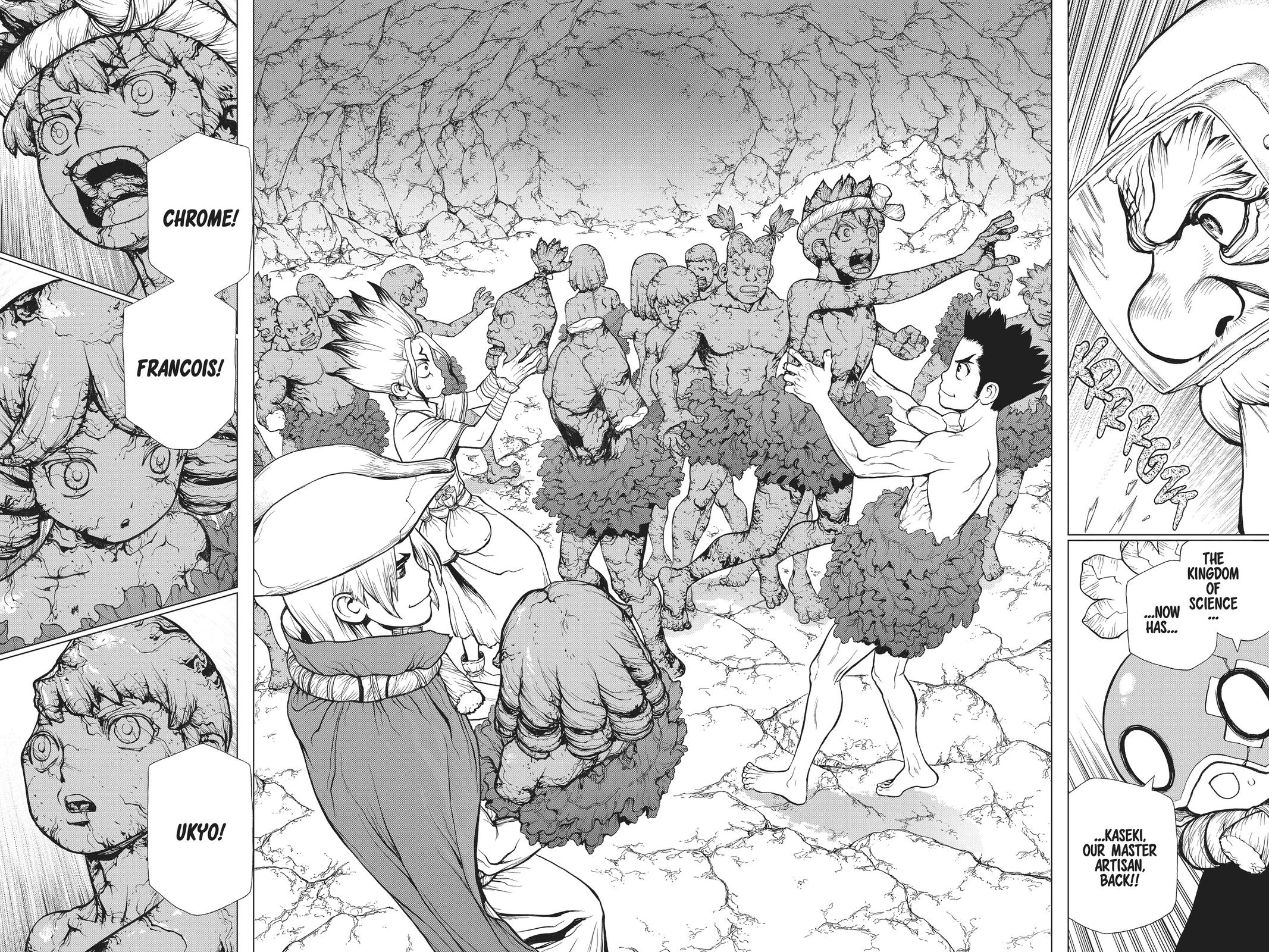 Dr. Stone Chap 119 - Next Chap 120