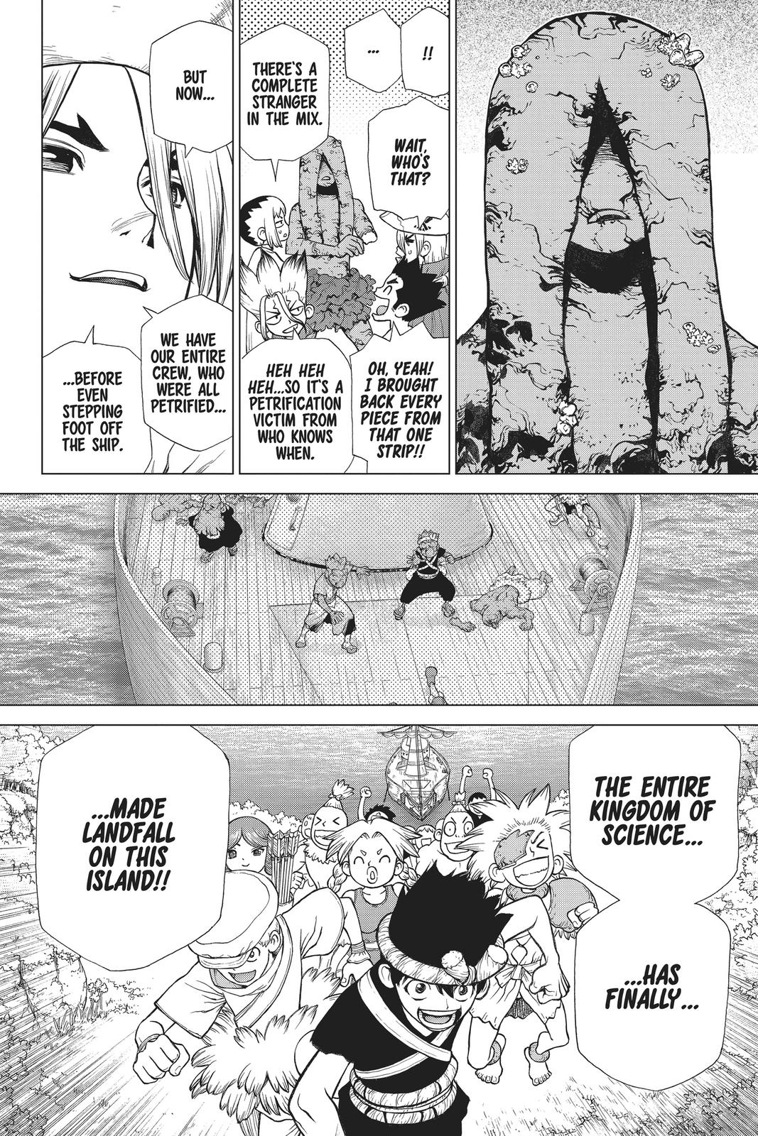 Dr. Stone Chap 119 - Next Chap 120